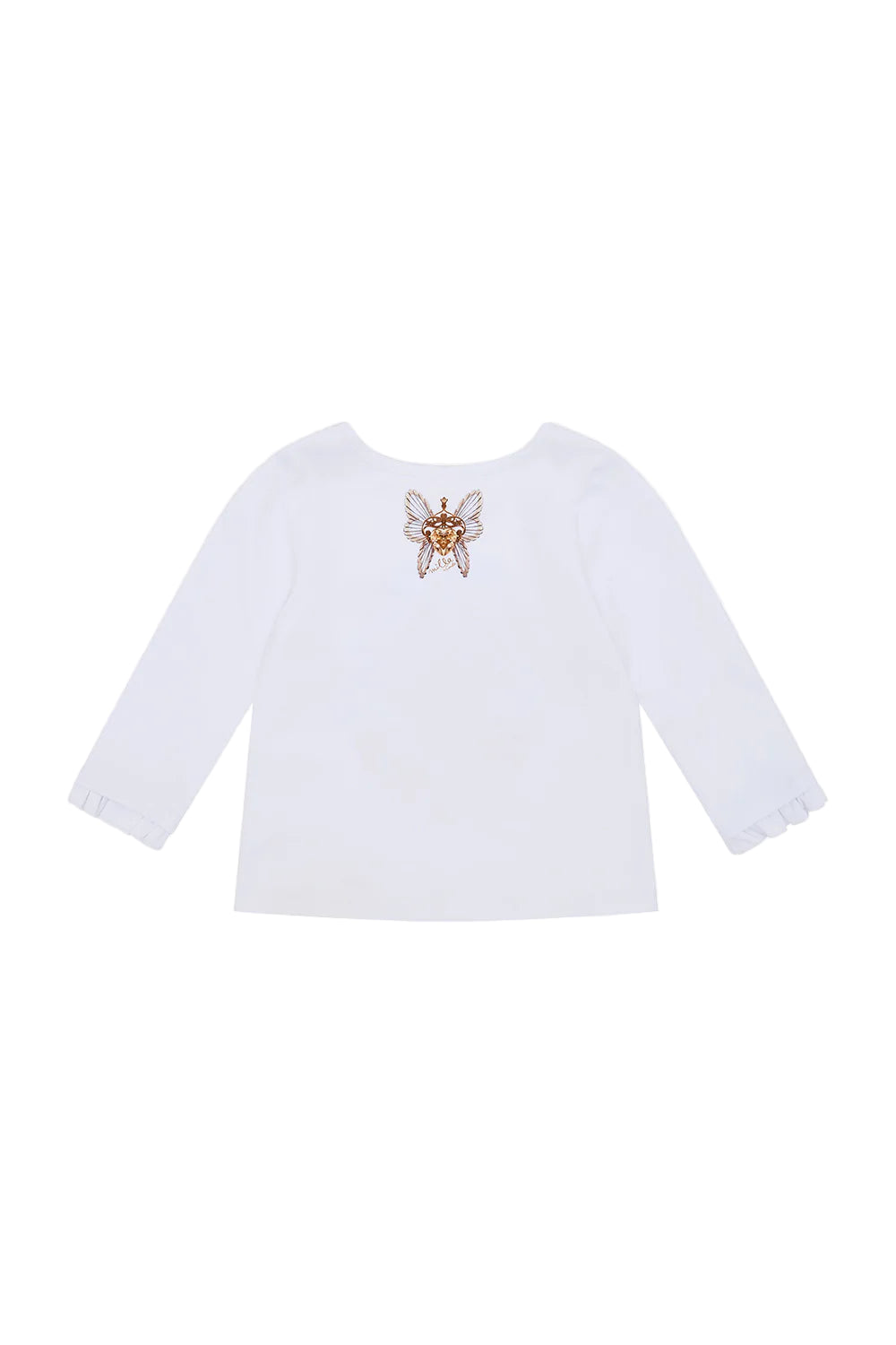 Frill Sleeve Baby Top