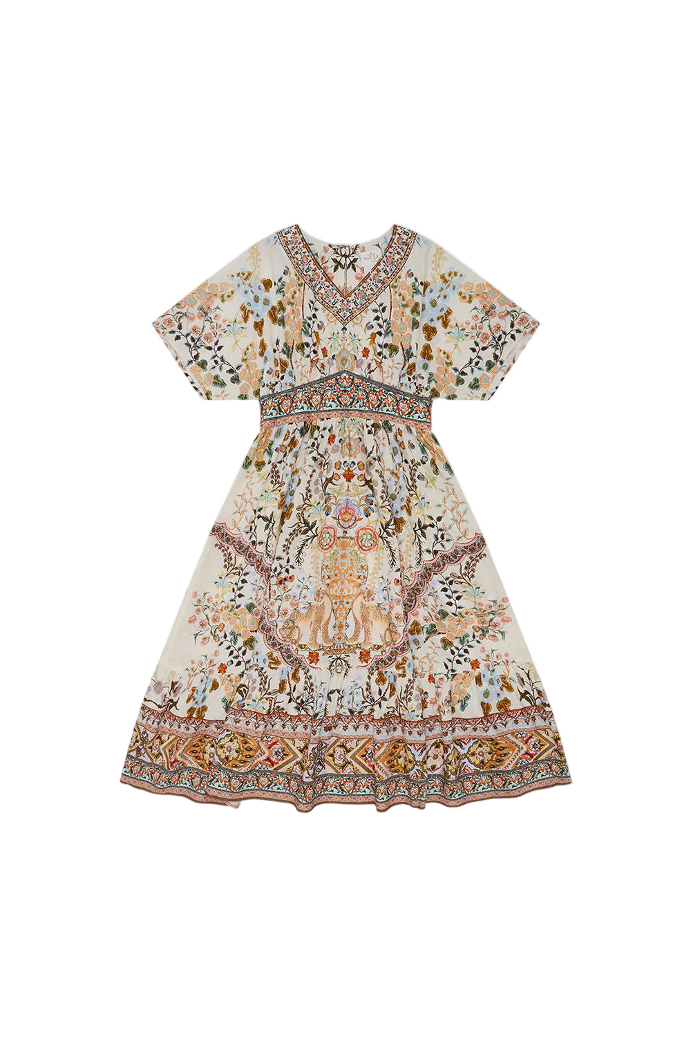 Heirlooms Kids Shirred Waist Dress