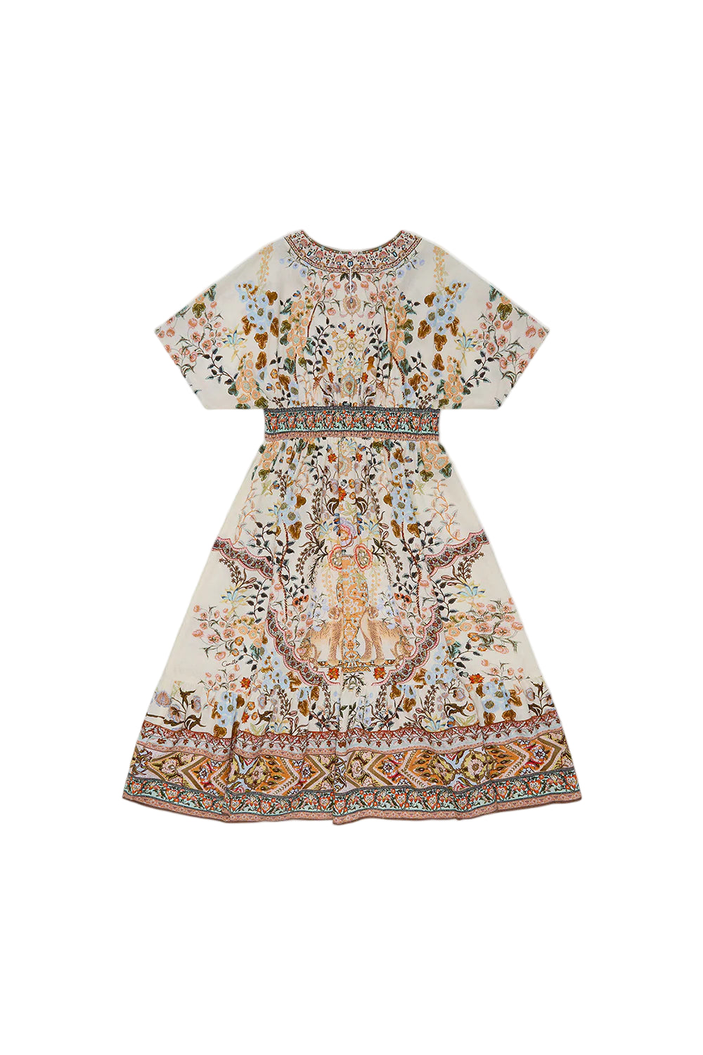 Heirlooms Kids Shirred Waist Dress