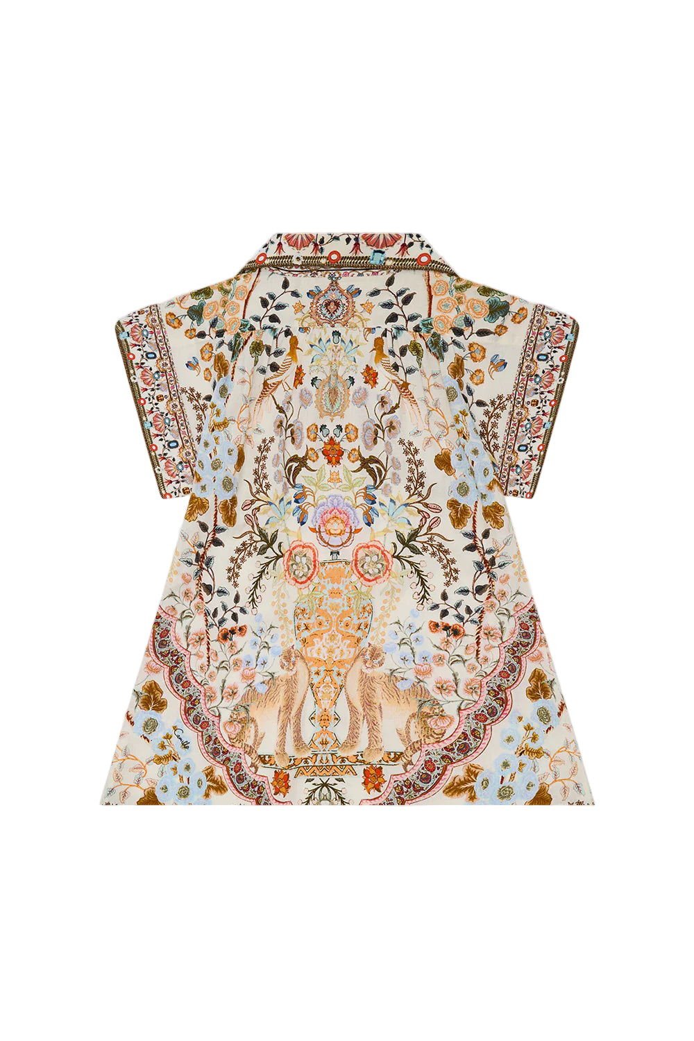 Heirlooms Kids Mini Shirt Dress Camilla