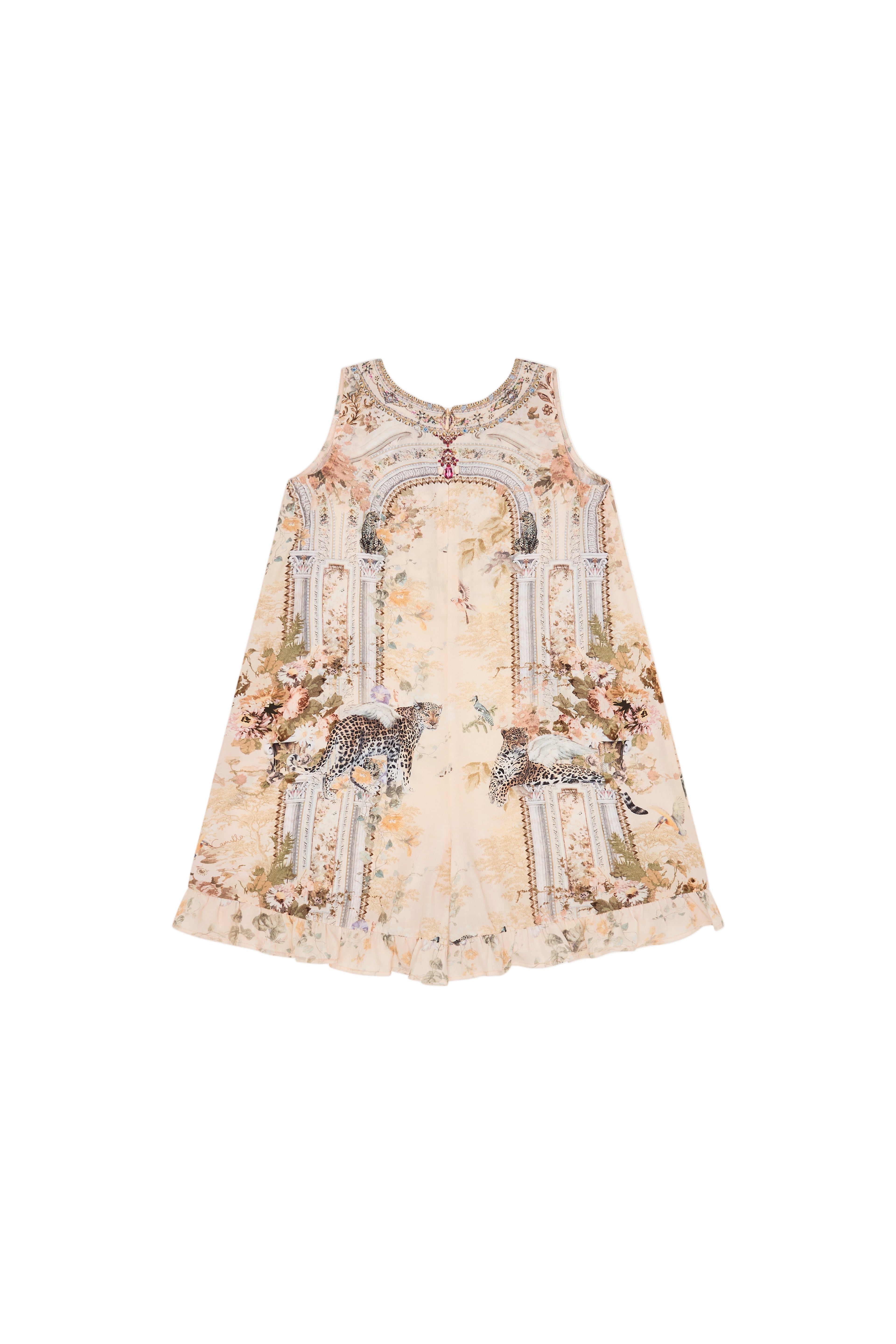 Antiquity Frill Hem Playsuit
