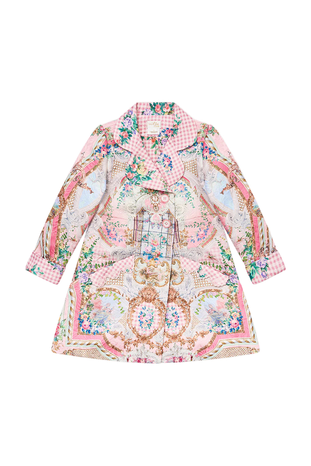 Lisbon Lullaby Kids Tailored Coat (4-10 Years) Camilla