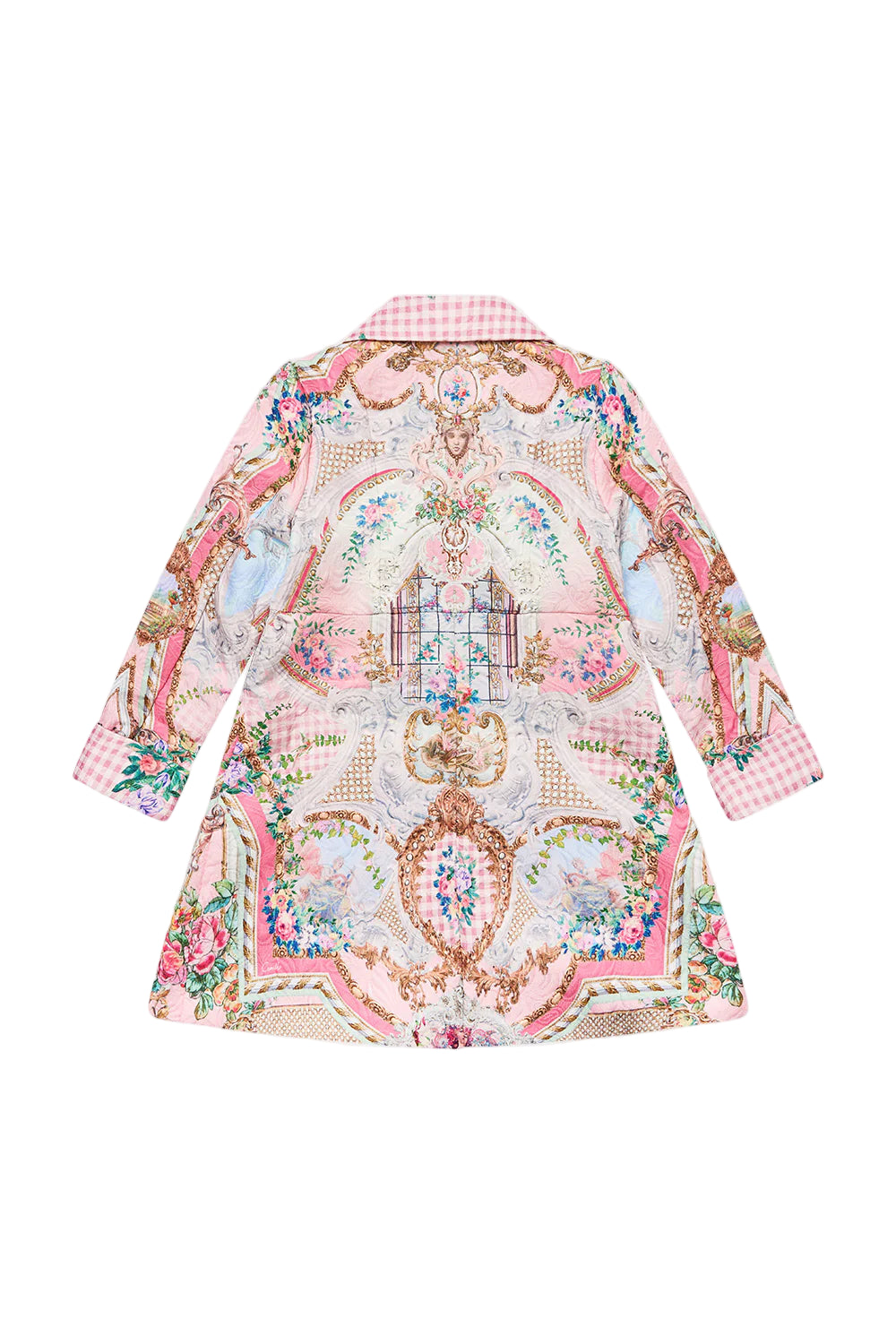 Lisbon Lullaby Kids Tailored Coat (4-10 Years) Camilla