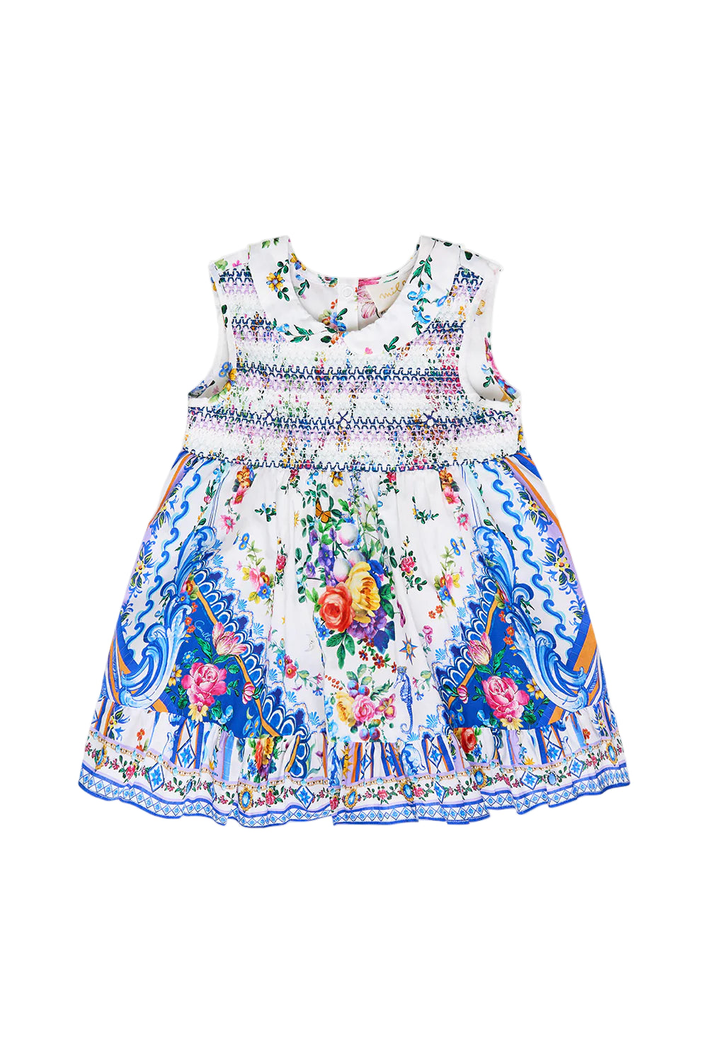 Tiles Darls Babies Collared Dress