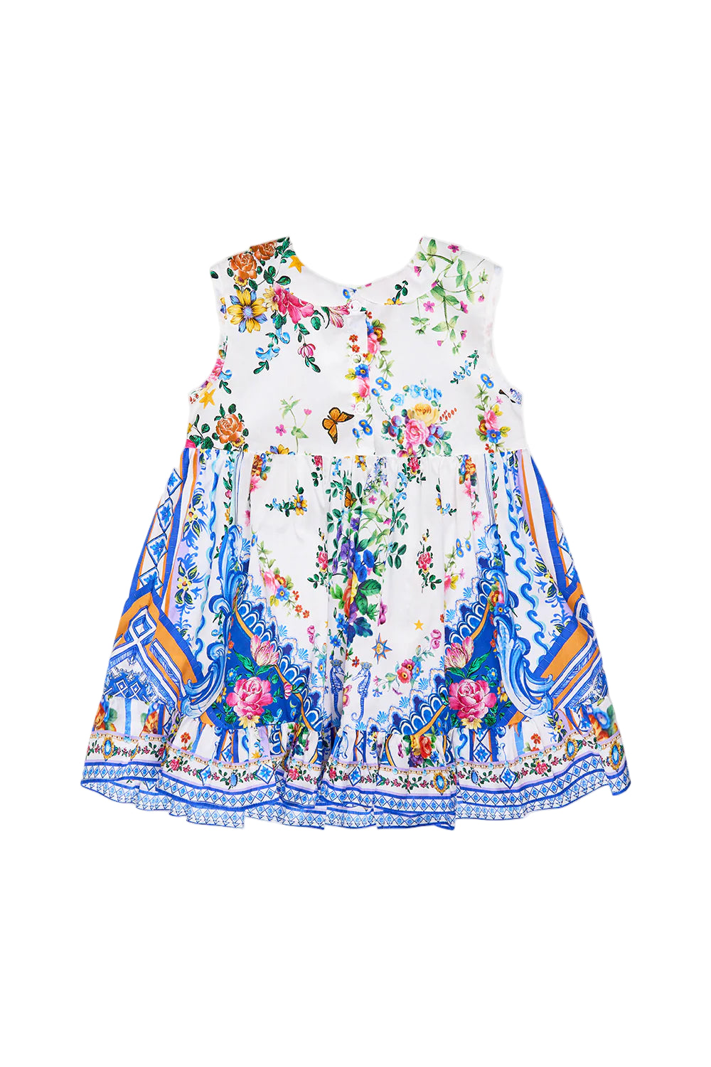 Tiles Darls Babies Collared Dress