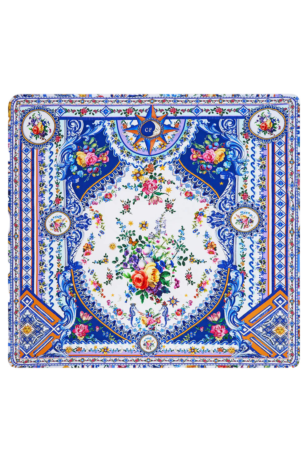 Tiles Darls Babies Blanket Camilla