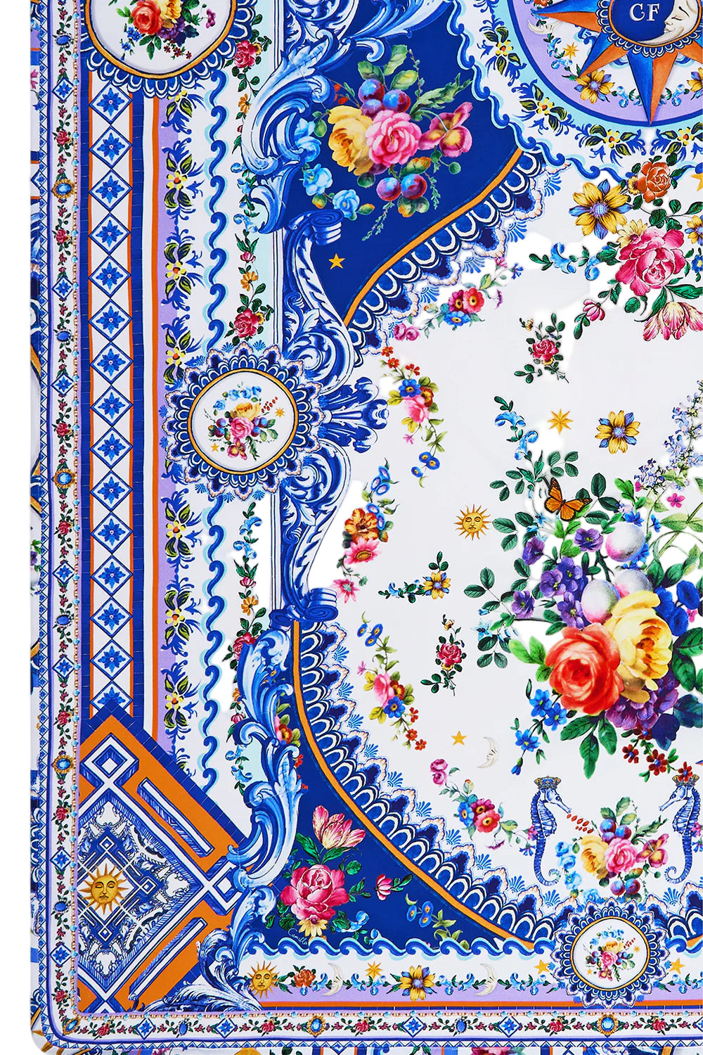 Tiles Darls Babies Blanket Camilla