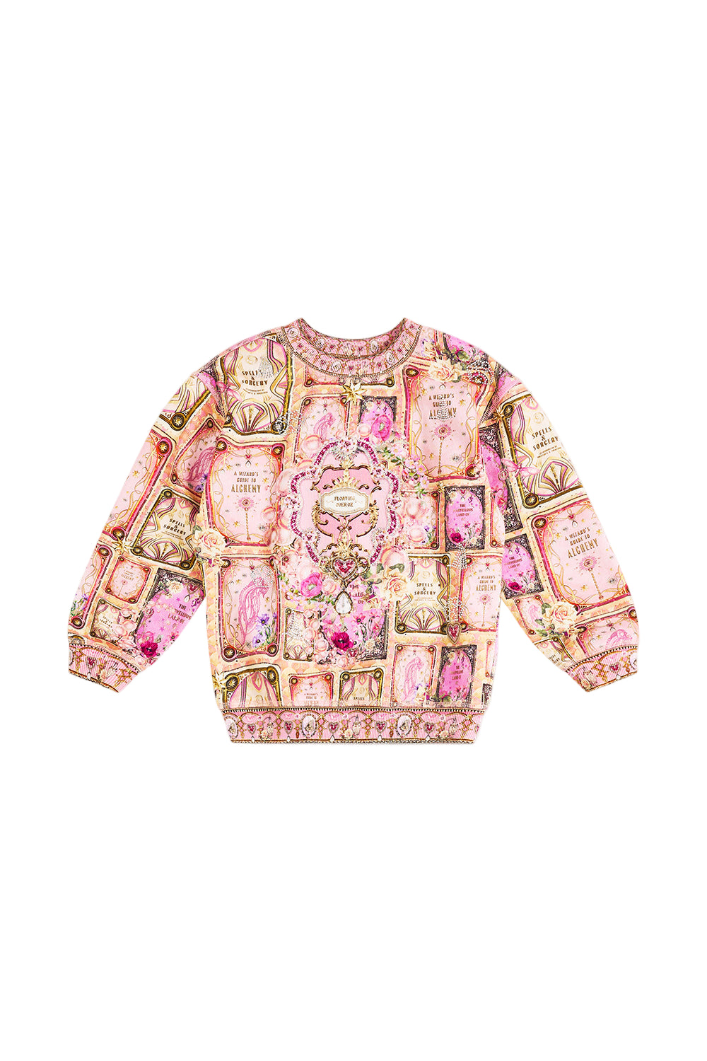 Wicked Totally Ozmopolitan Kids Relaxed Sweater