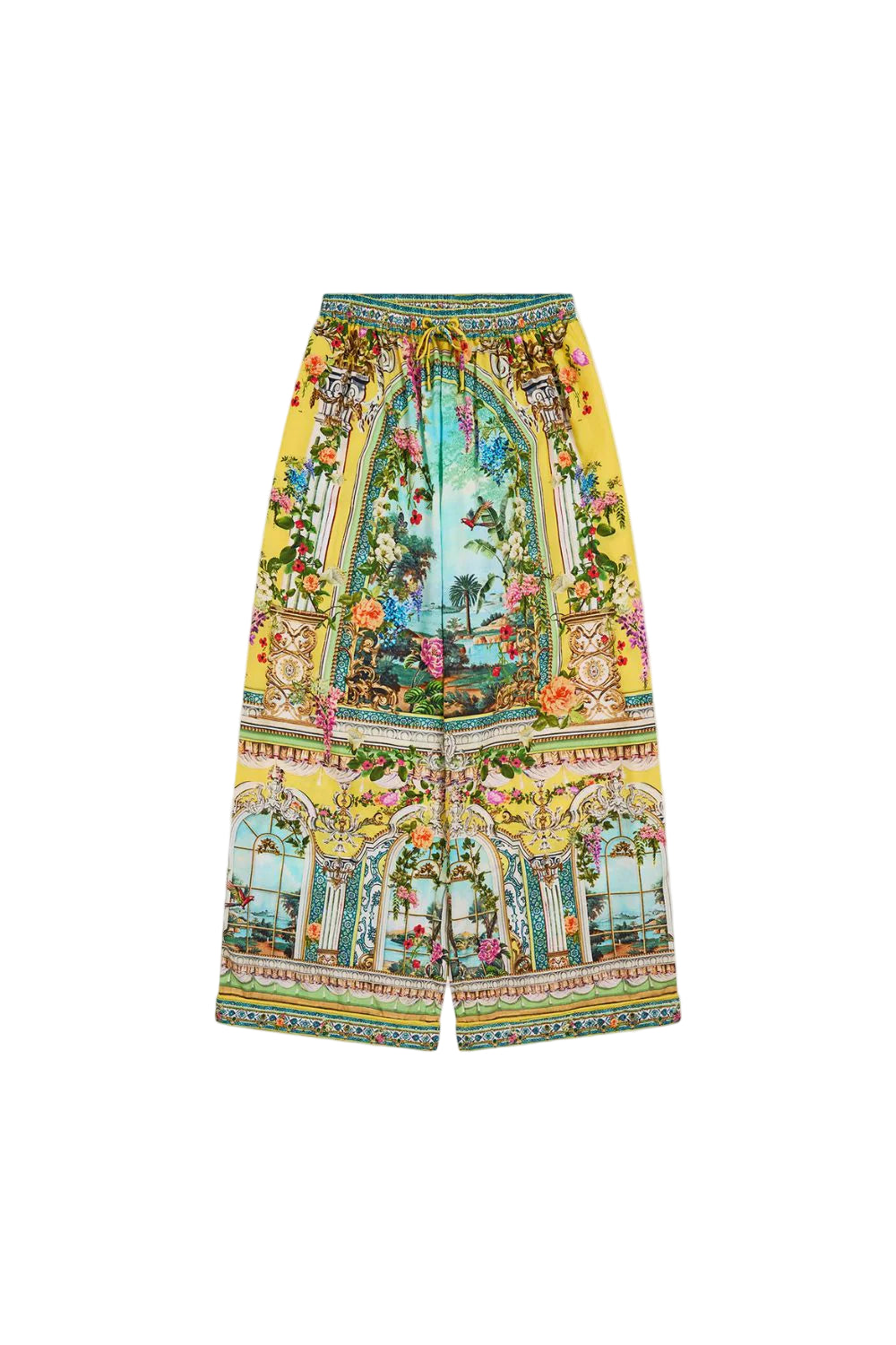 Tales Of Topkapi Palace Kids Lounge Pant With Elastic Waist Camilla