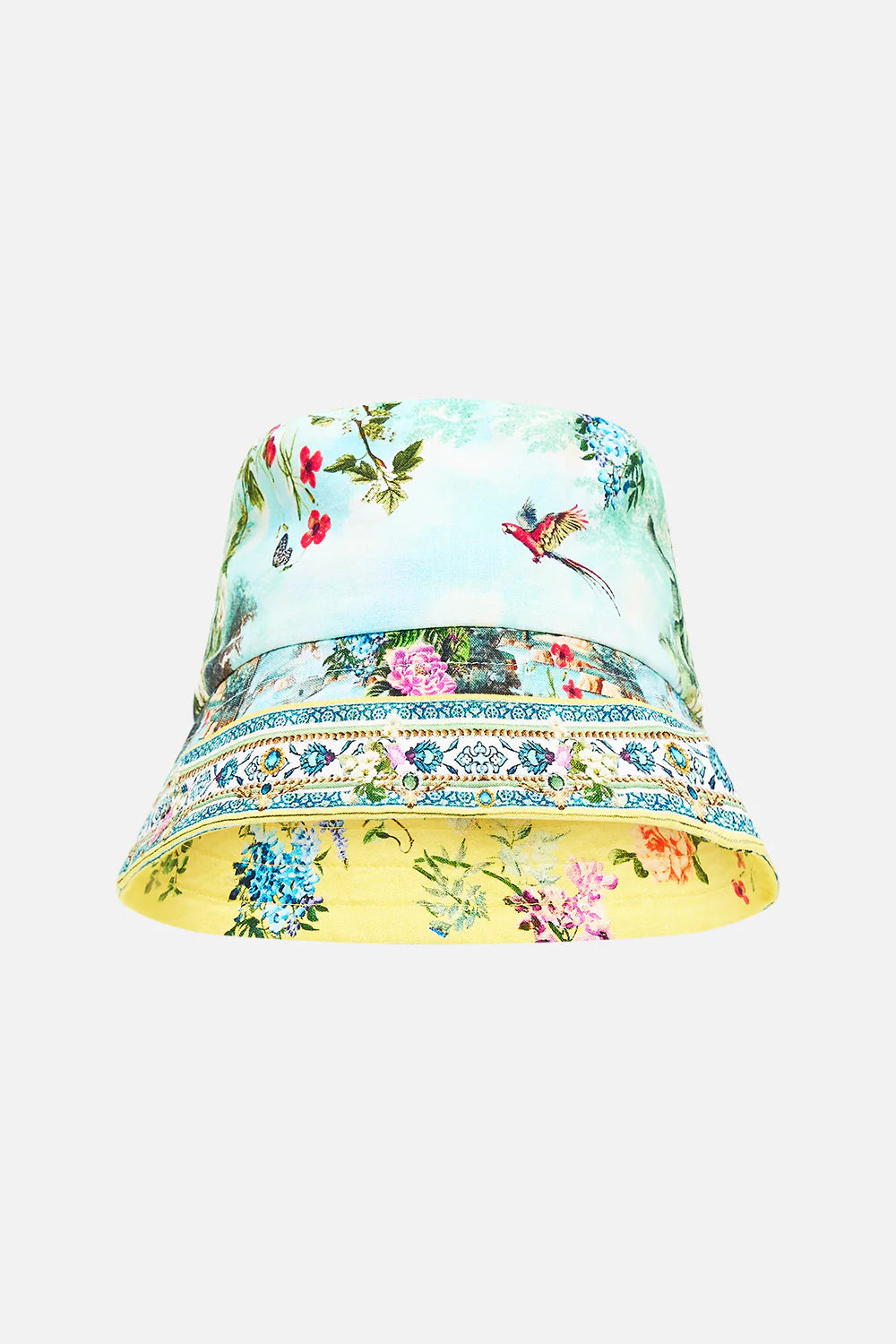 Tales Of Topkapi Palace Kids Reversible Bucket Hat