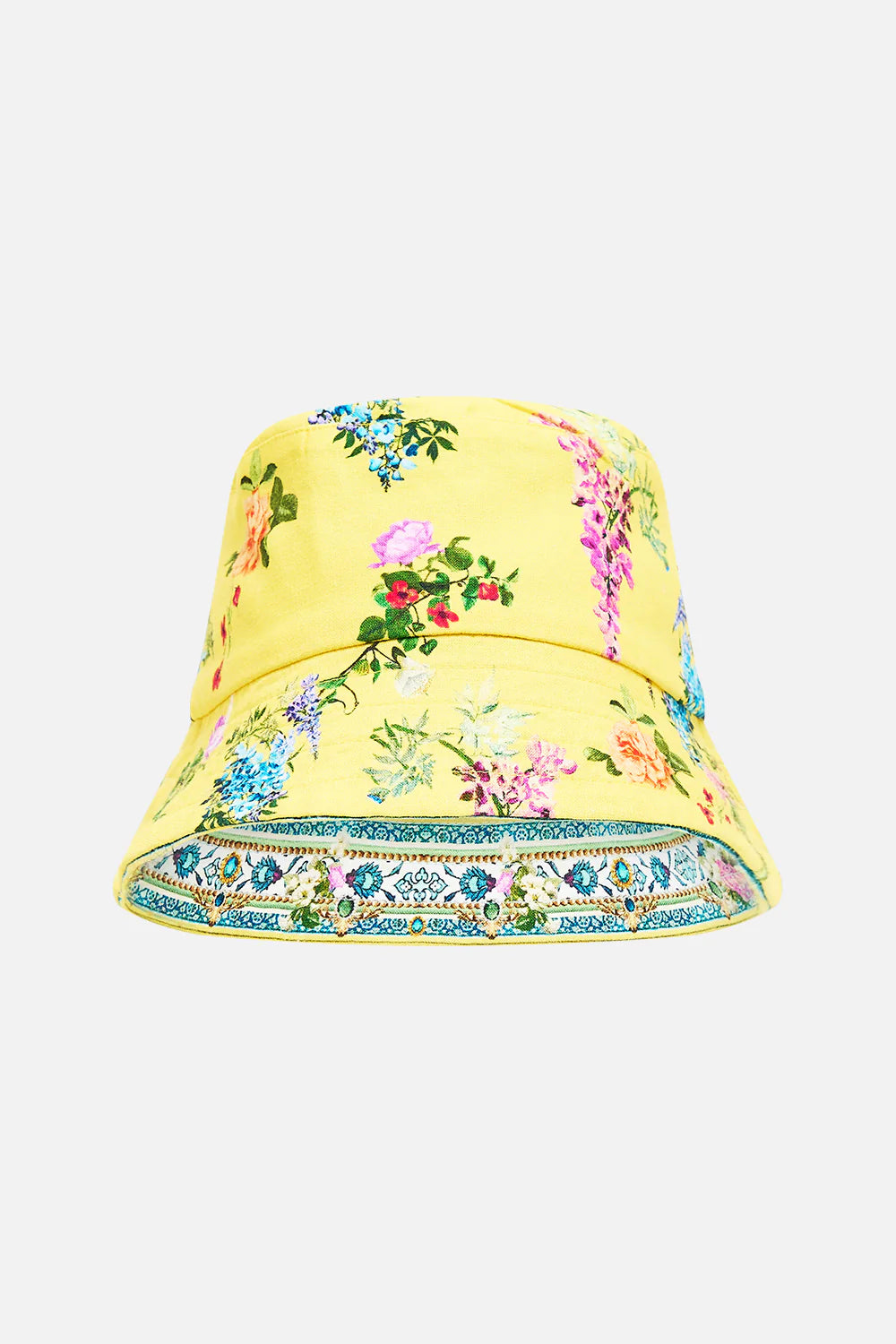 Tales Of Topkapi Palace Kids Reversible Bucket Hat