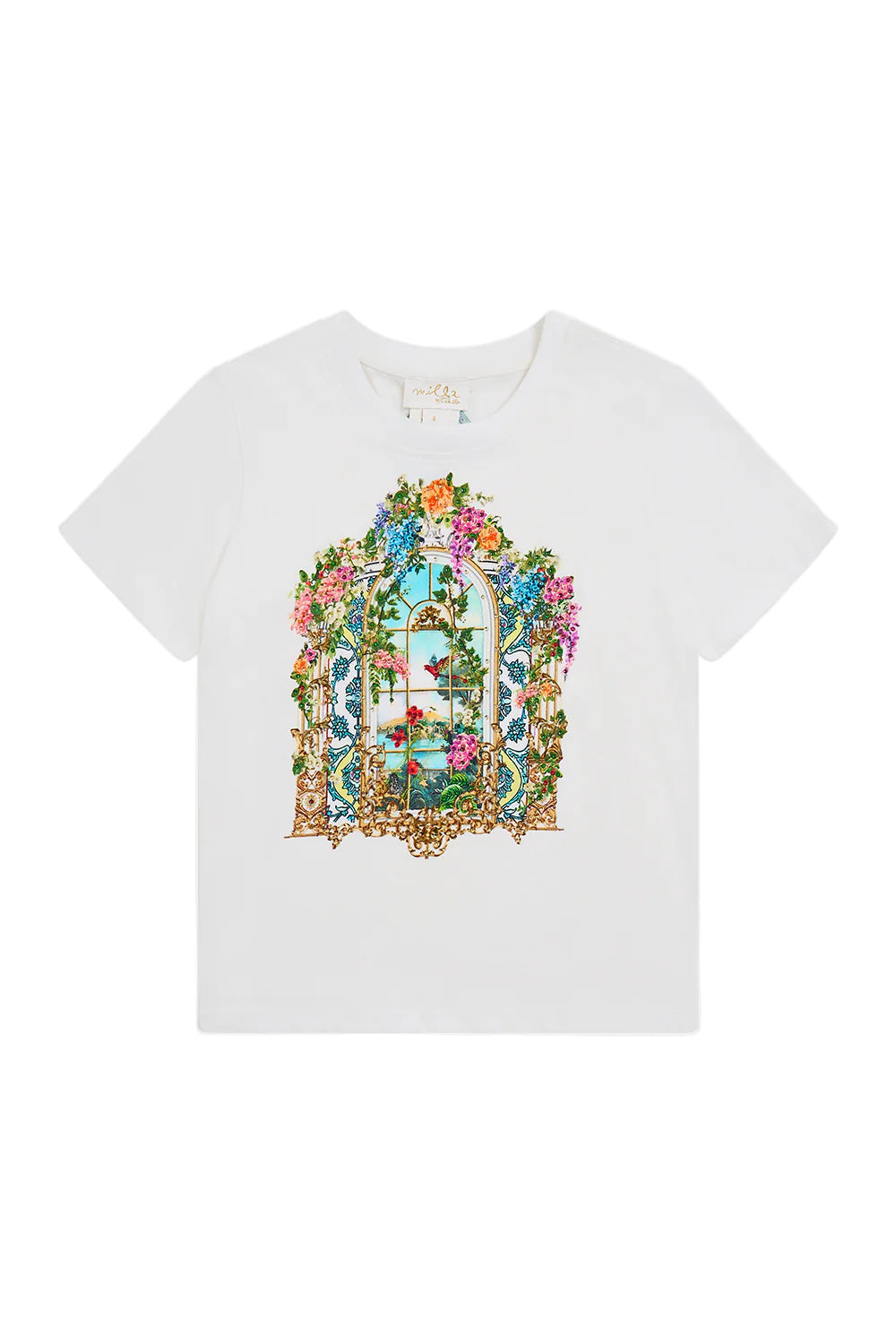 Tales Of Topkapi Palace Kids Short sleeve Classic Tee Camilla