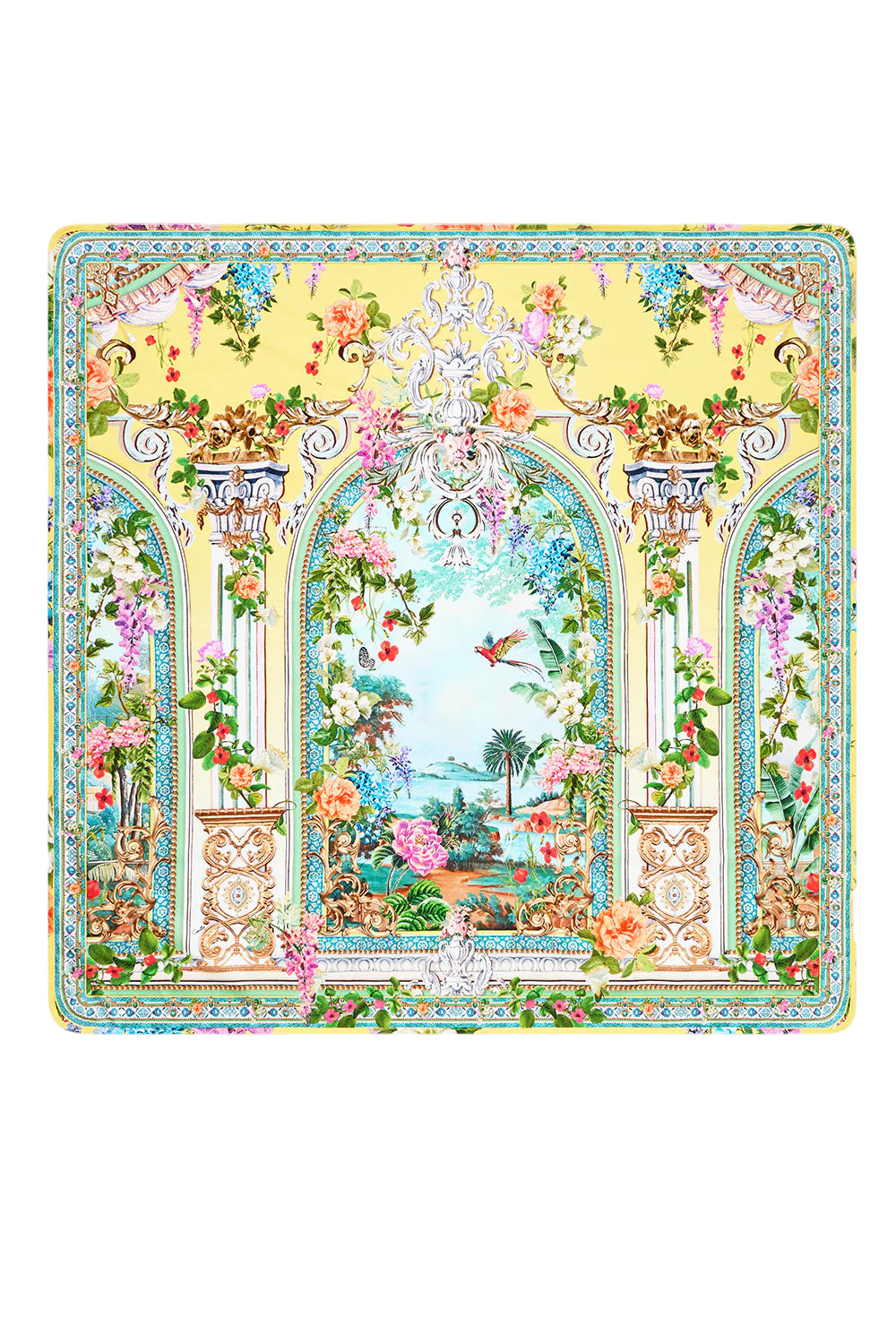 Tales Of Topkapi Palace Babies Square Blanket