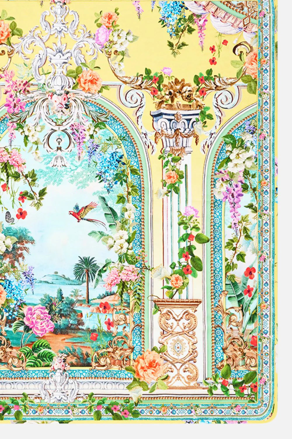 Tales Of Topkapi Palace Babies Square Blanket