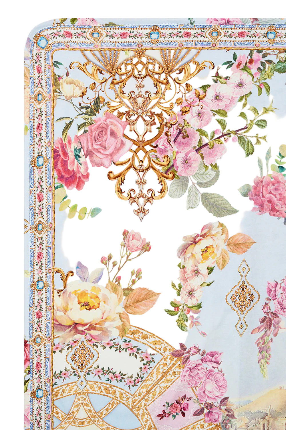 Tiled In Time Babies Square Blanket Camilla