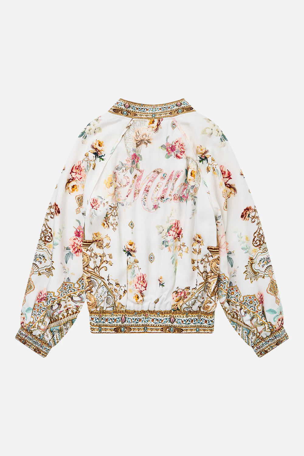 Ottoman Dynasty Kids Blouson Sleeve Bomber Jacket