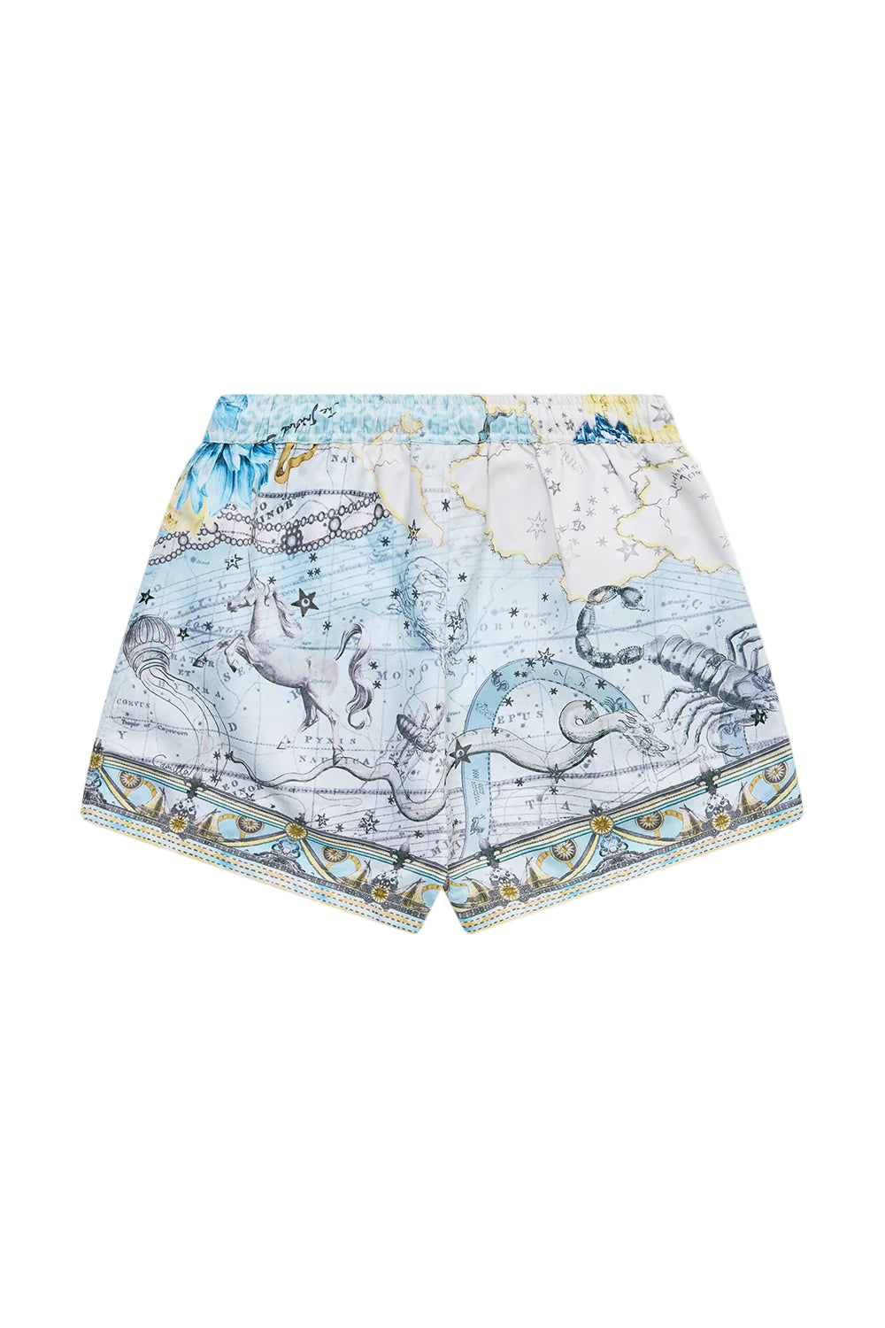 My Lucky Stars Boys Mid Length Boardshort W Elastic Waist