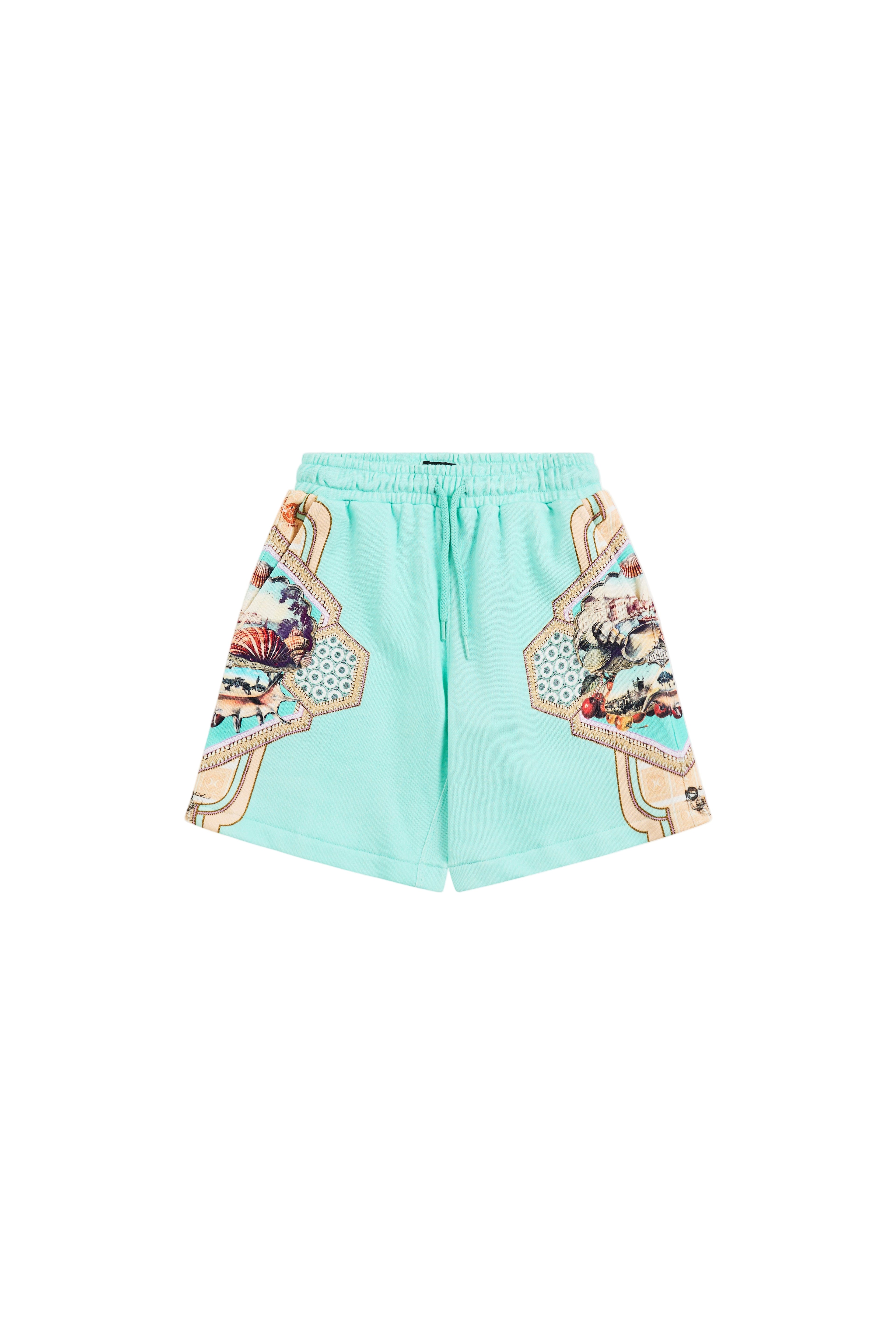 With Love From Turkiye Boys Track Short With Elastic Waist