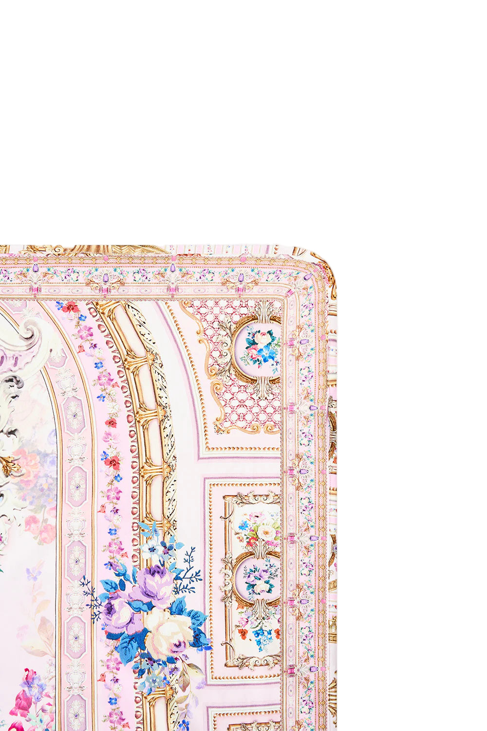 Palatial Pastels Babies Square Blanket Camilla