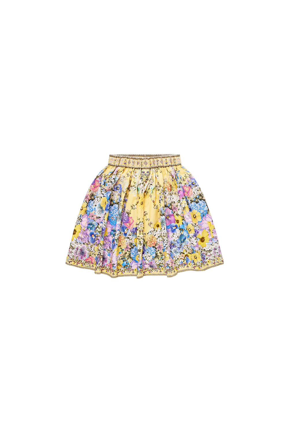 Darling Buds Kids Gathered A Line Midi Skirt