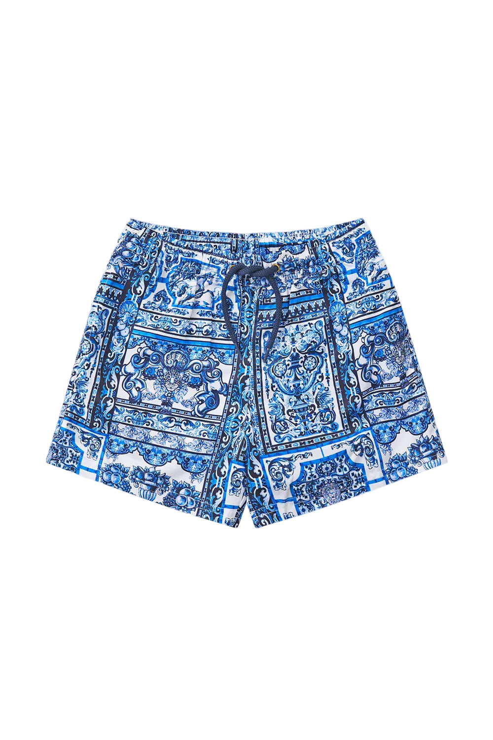 Azul Aristocracy Boys Mid Length Boardshort W Elastic Waist