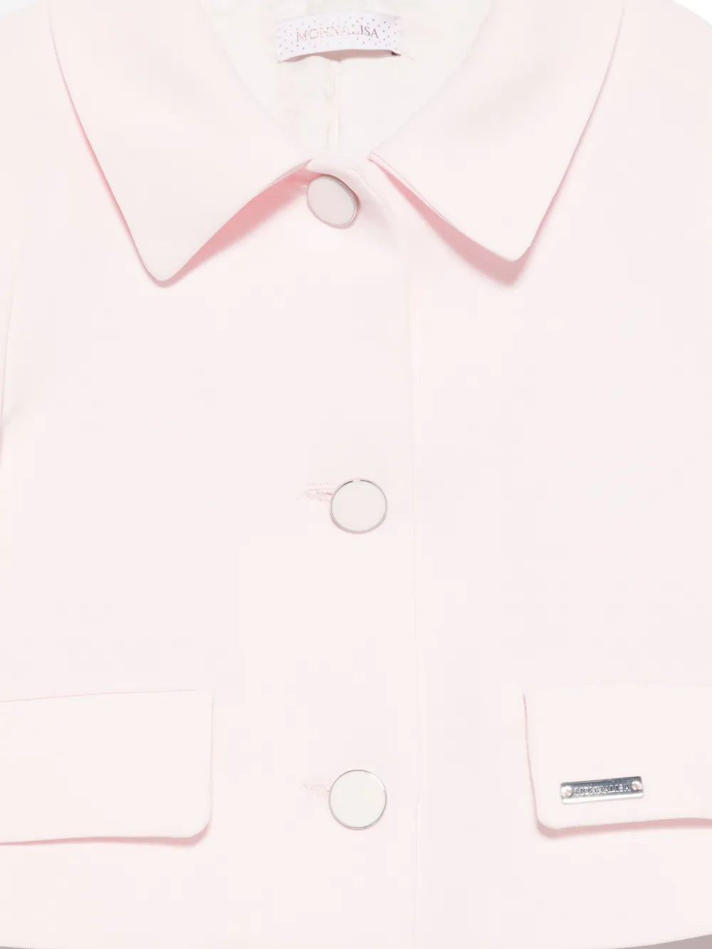 Cropped Blazer Monnalisa