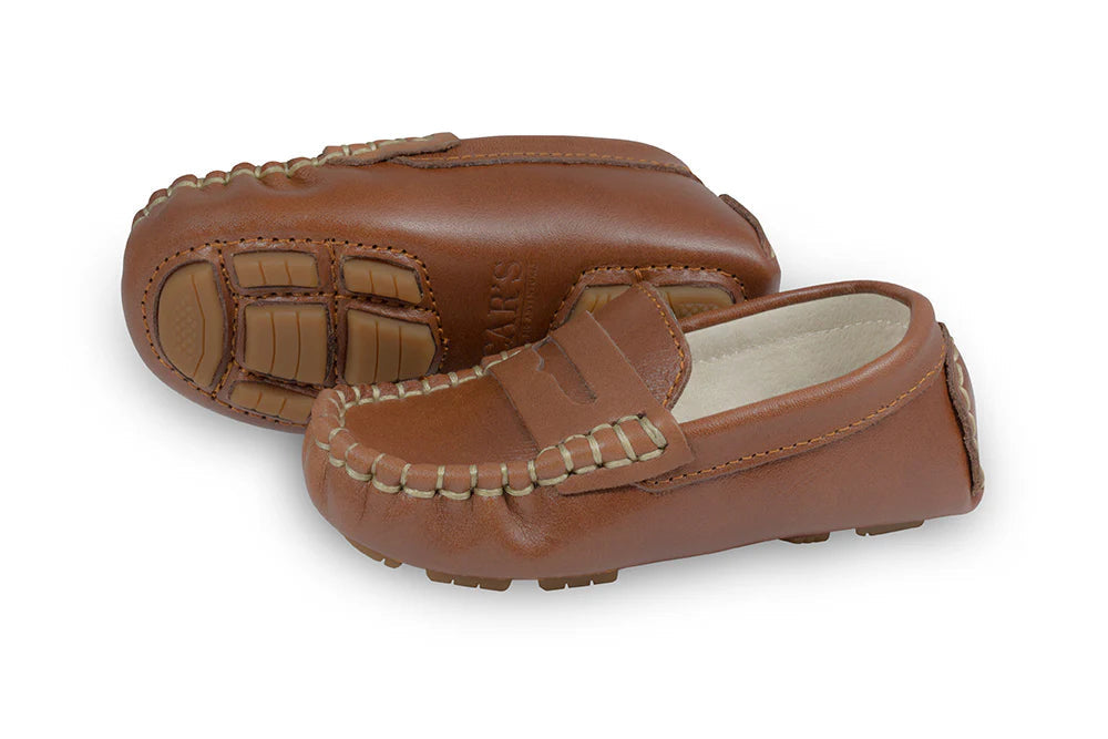 Verona Brown Loafers Oscars For Kids