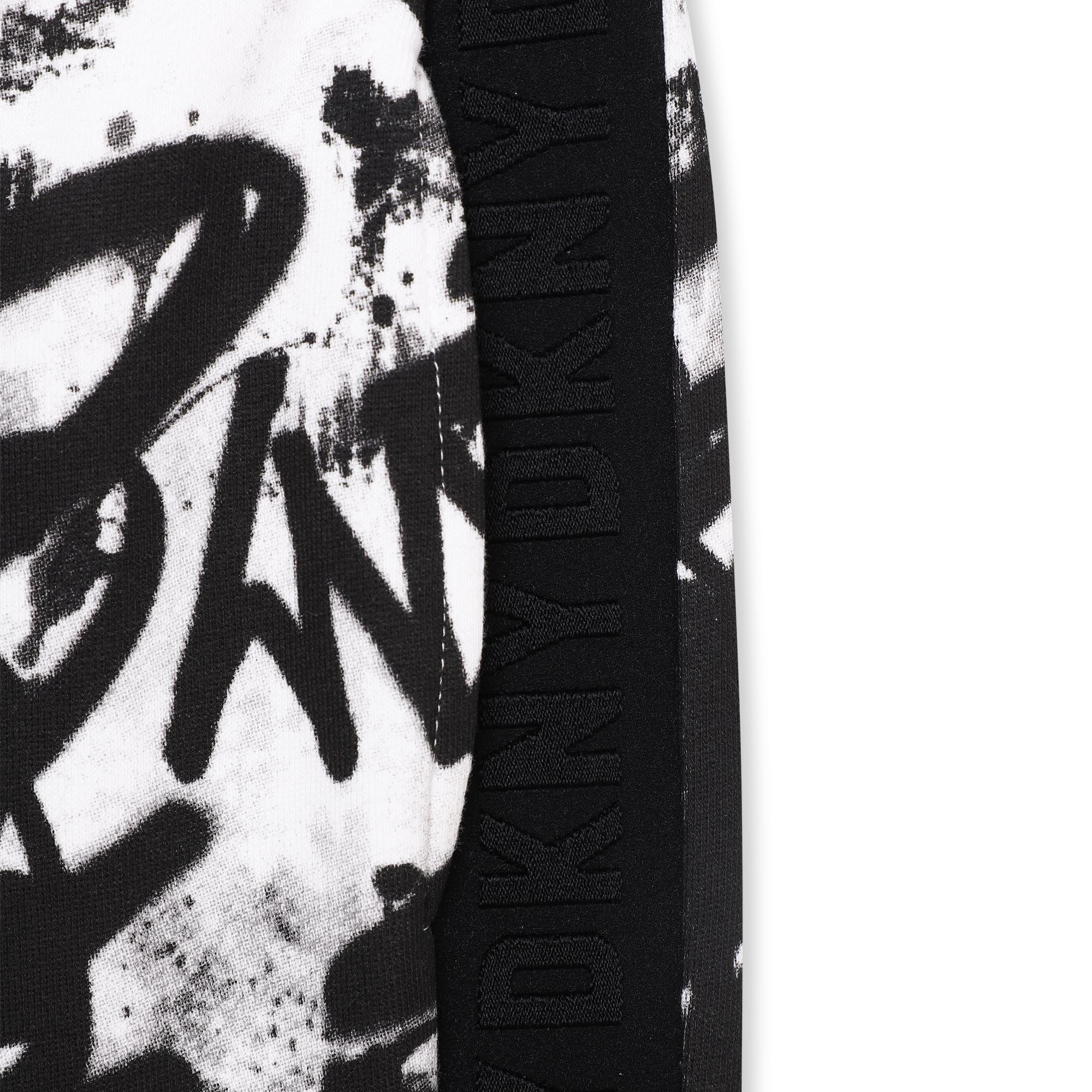 Graffiti Trousers DKNY