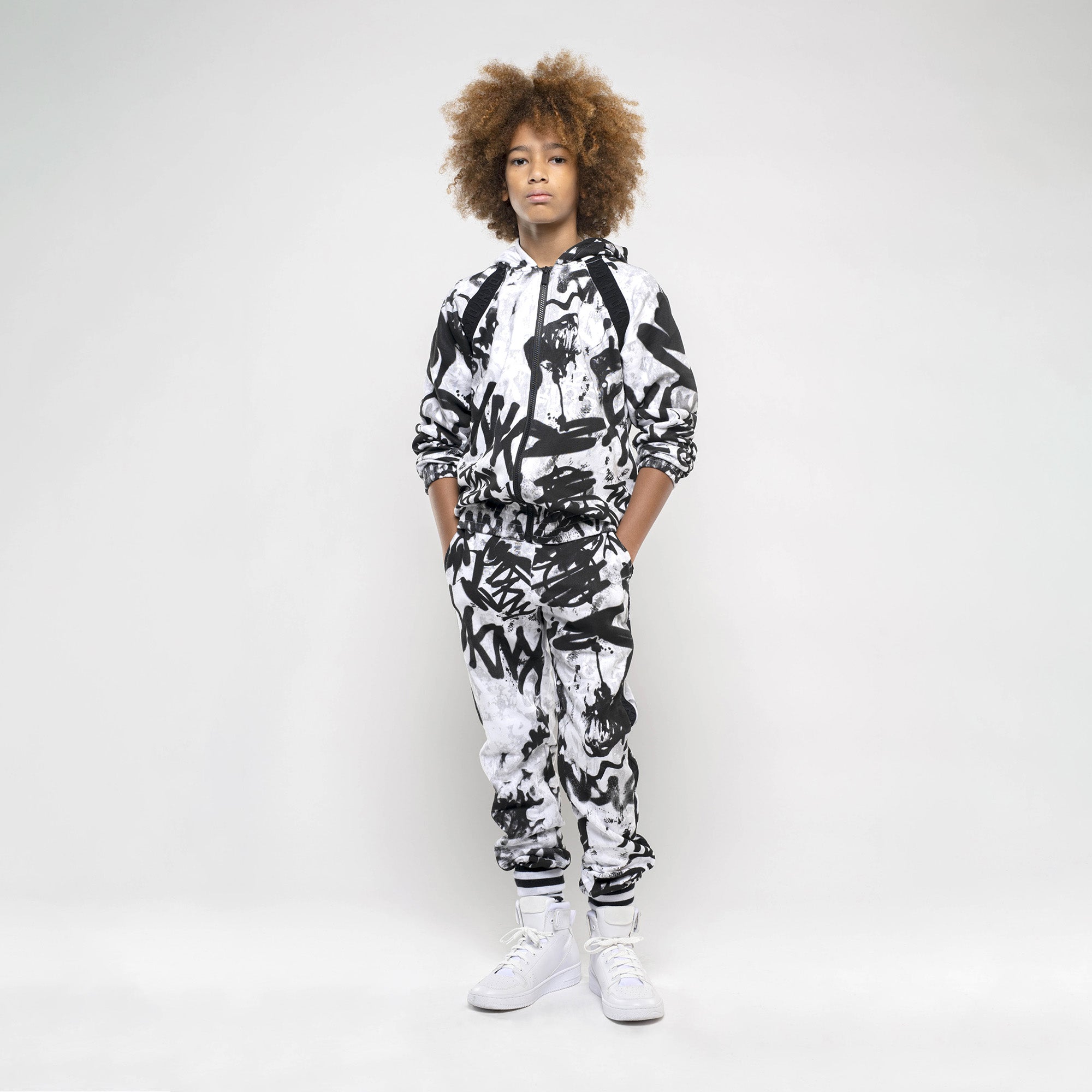 Graffiti Trousers DKNY