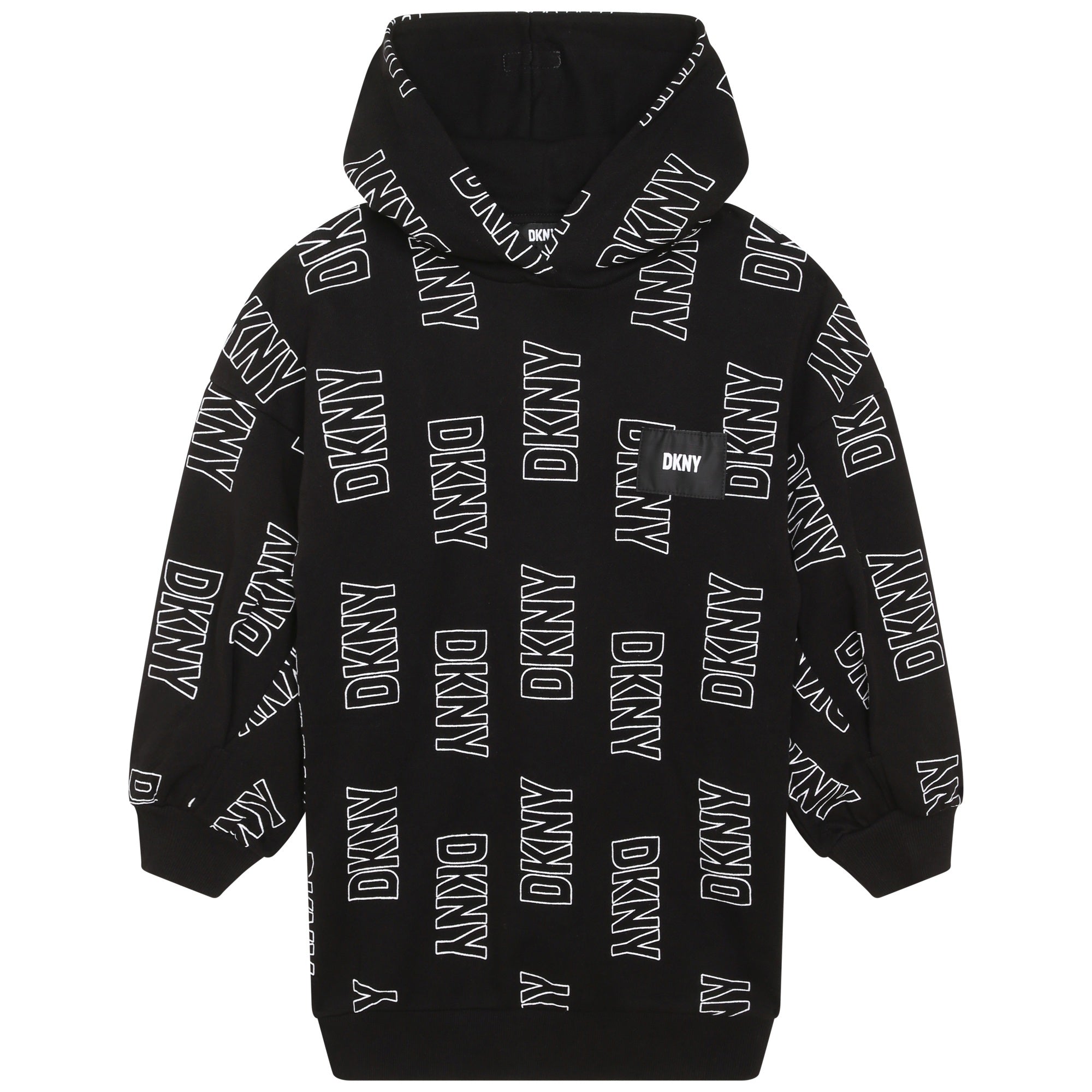 Hooded Cotton Dress