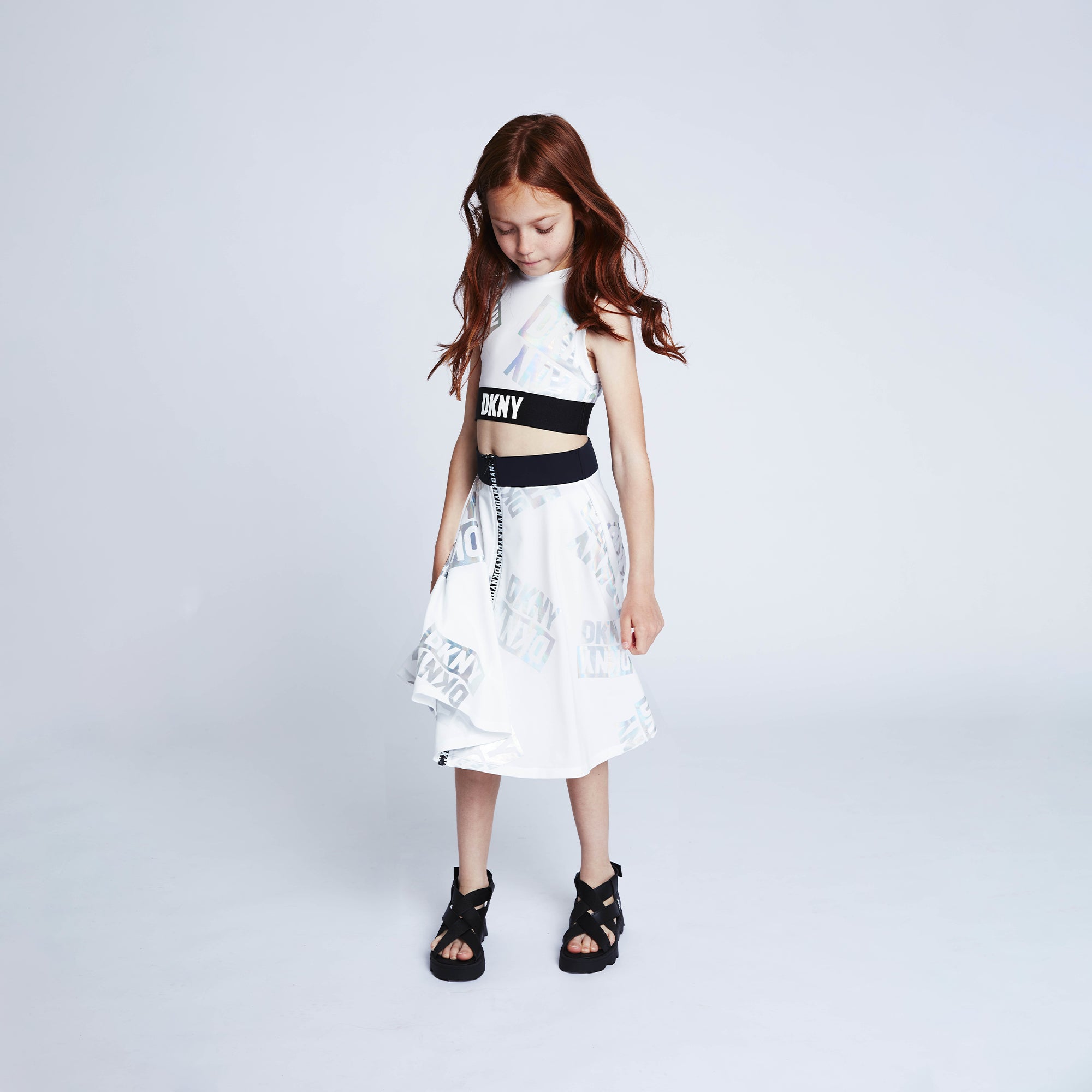DKNY Long Skirt