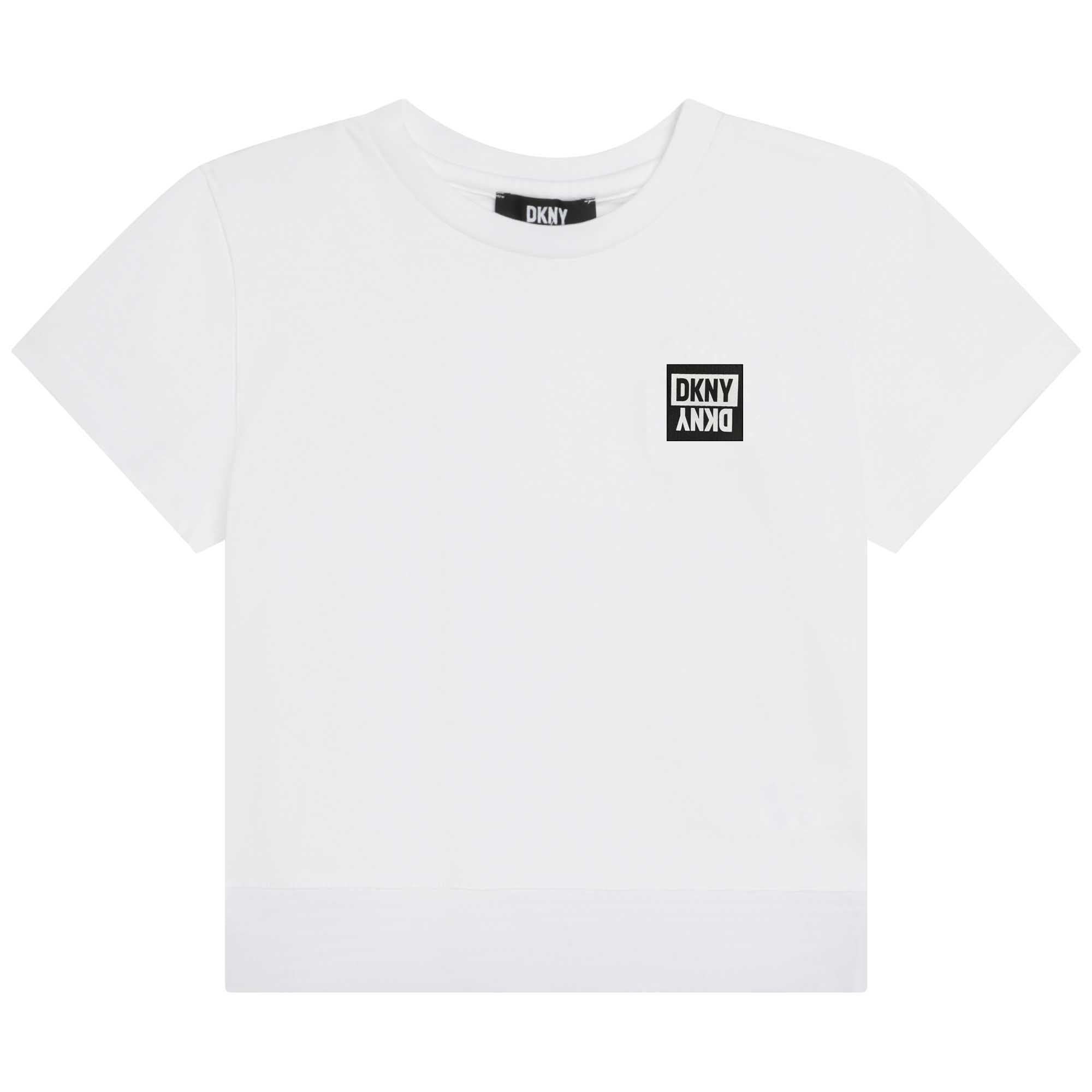 DKNY Short Sleeves Tee-Shirt