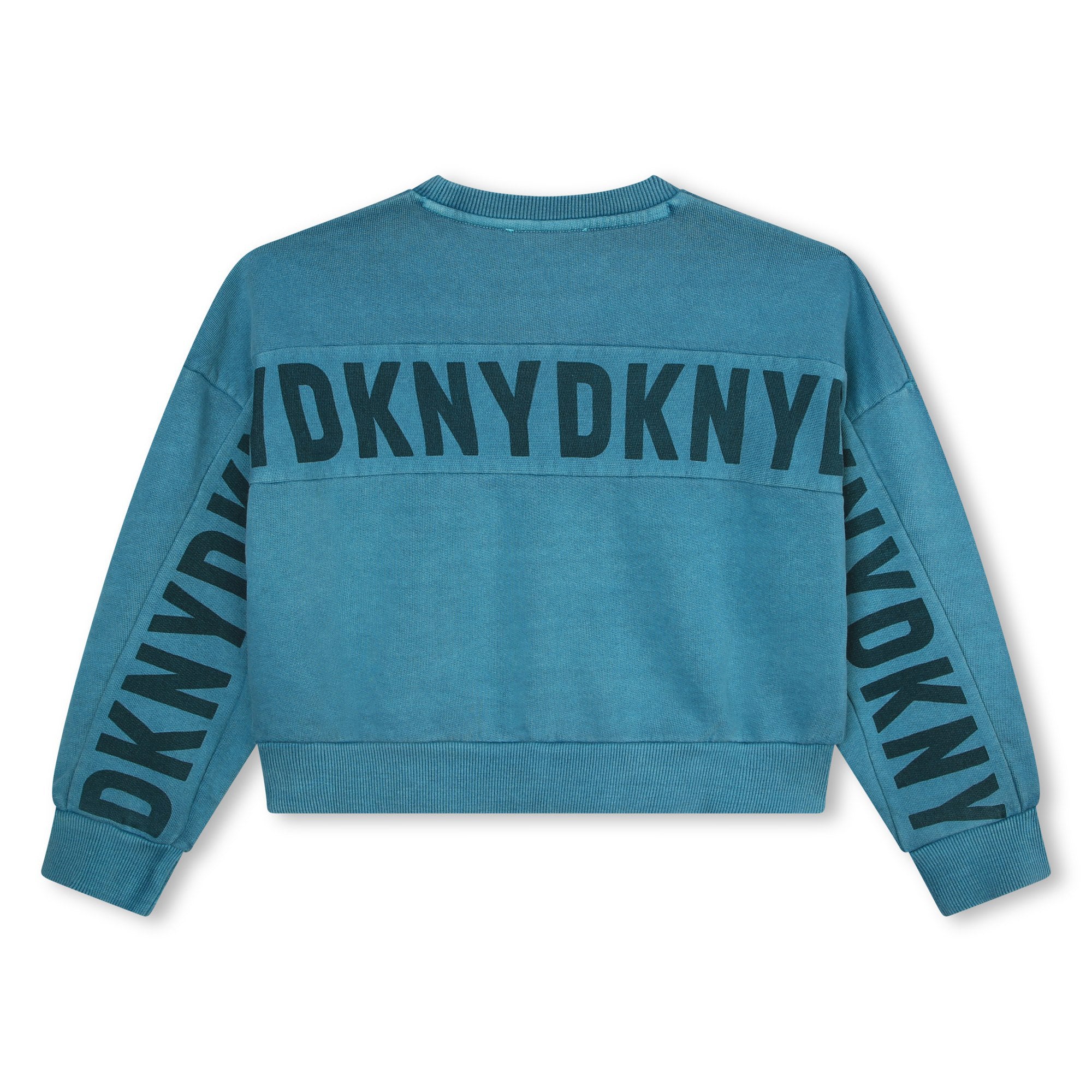 Dyed French Terry Sweatshirt DKNY