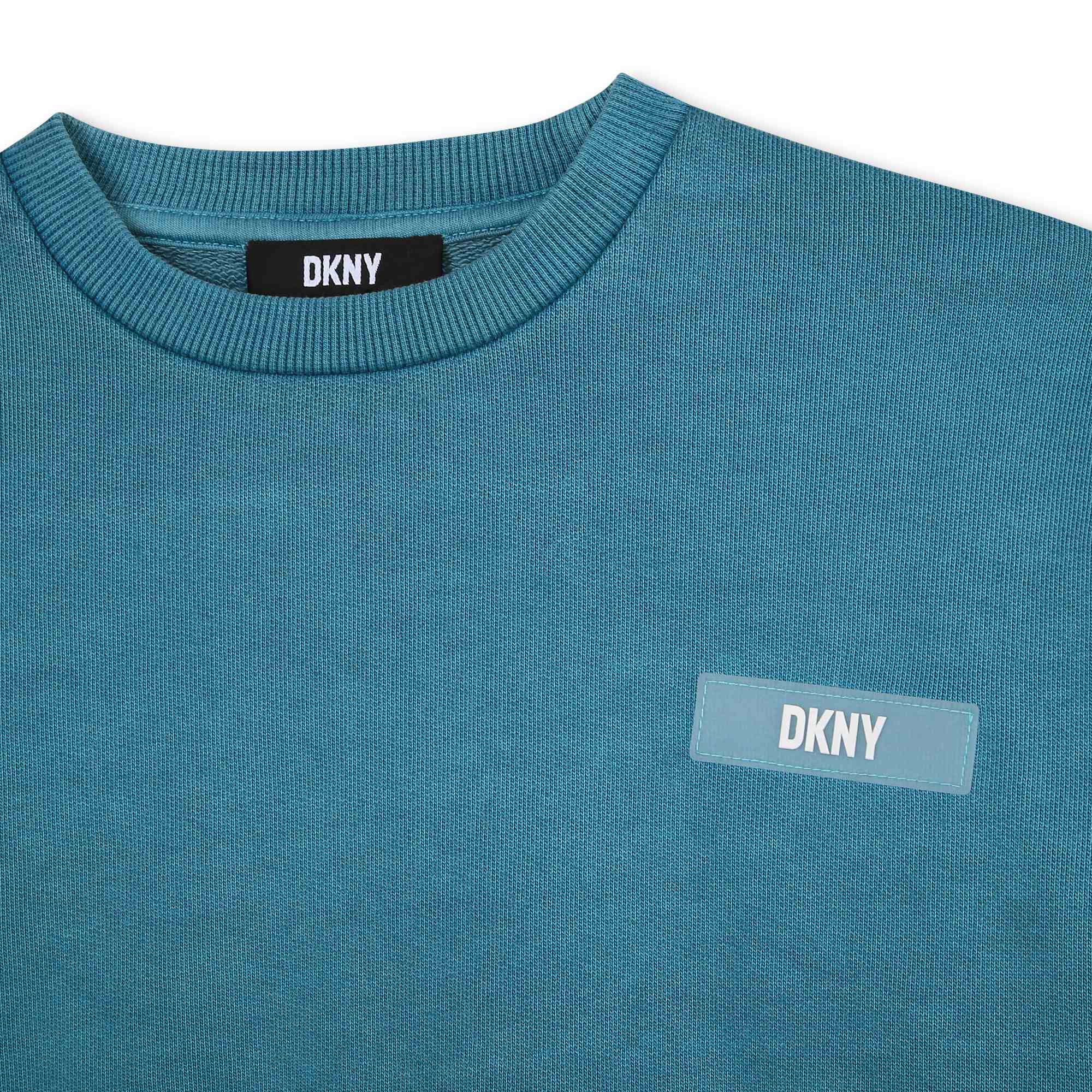 Dyed French Terry Sweatshirt DKNY