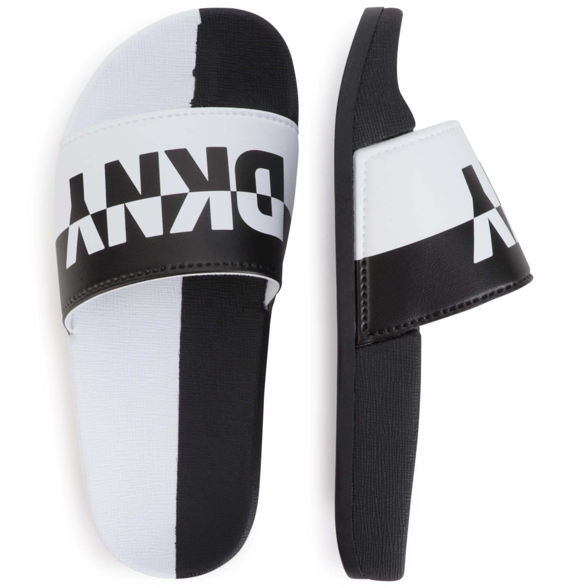 Aqua Slides DKNY