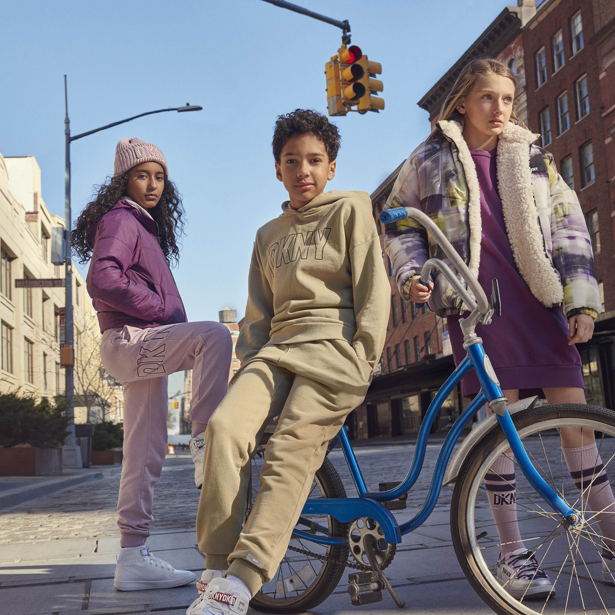 Unisex Jogging Bottoms DKNY