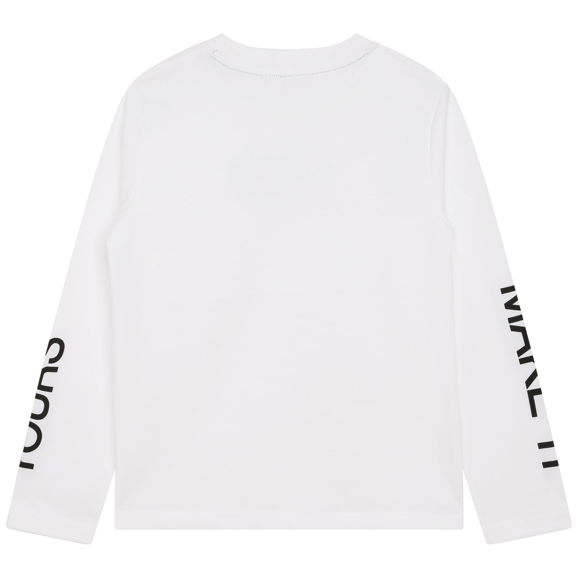 Organic Cotton Long Sleeve Tee DKNY