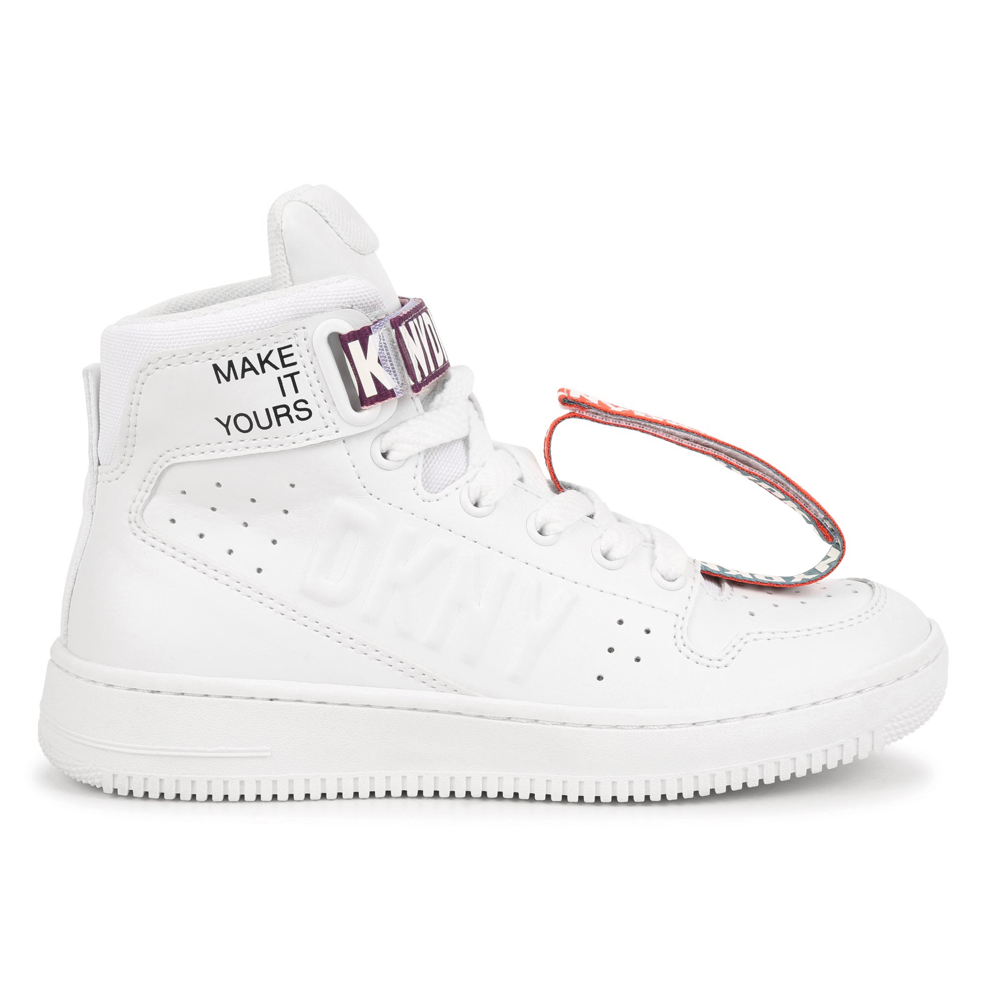 Interchangeable High-Top Trainers DKNY