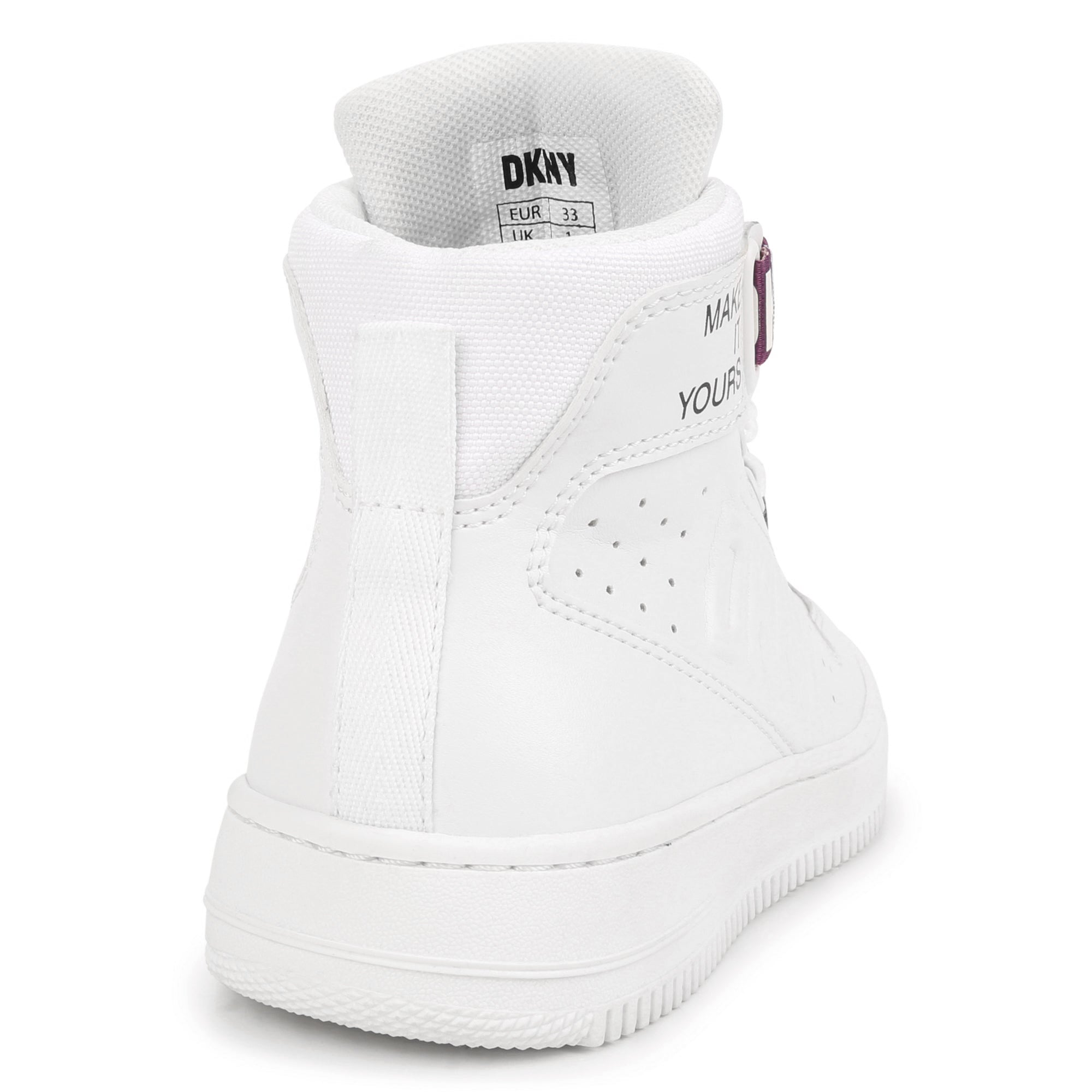 Interchangeable High-Top Trainers DKNY