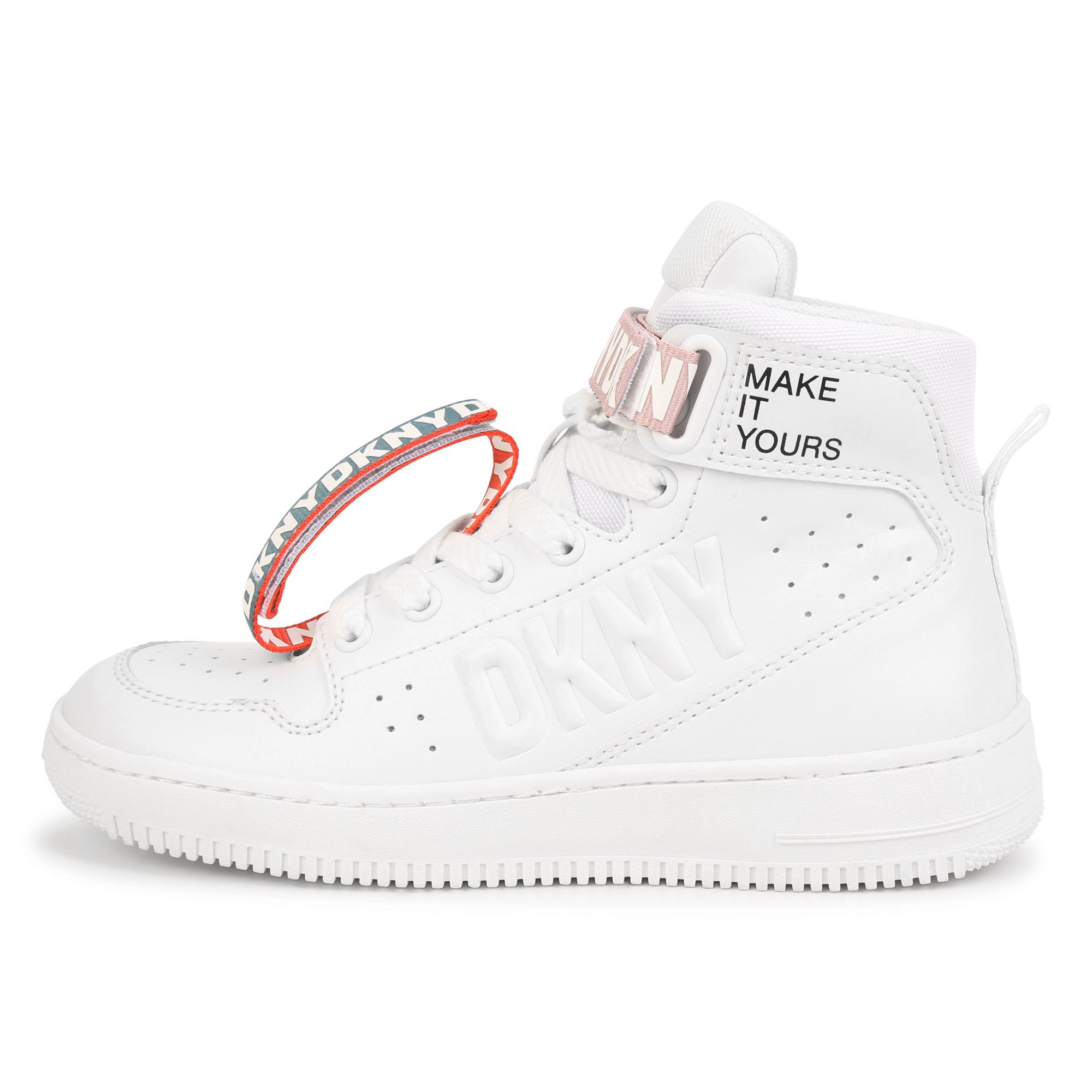 Interchangeable High-Top Trainers DKNY