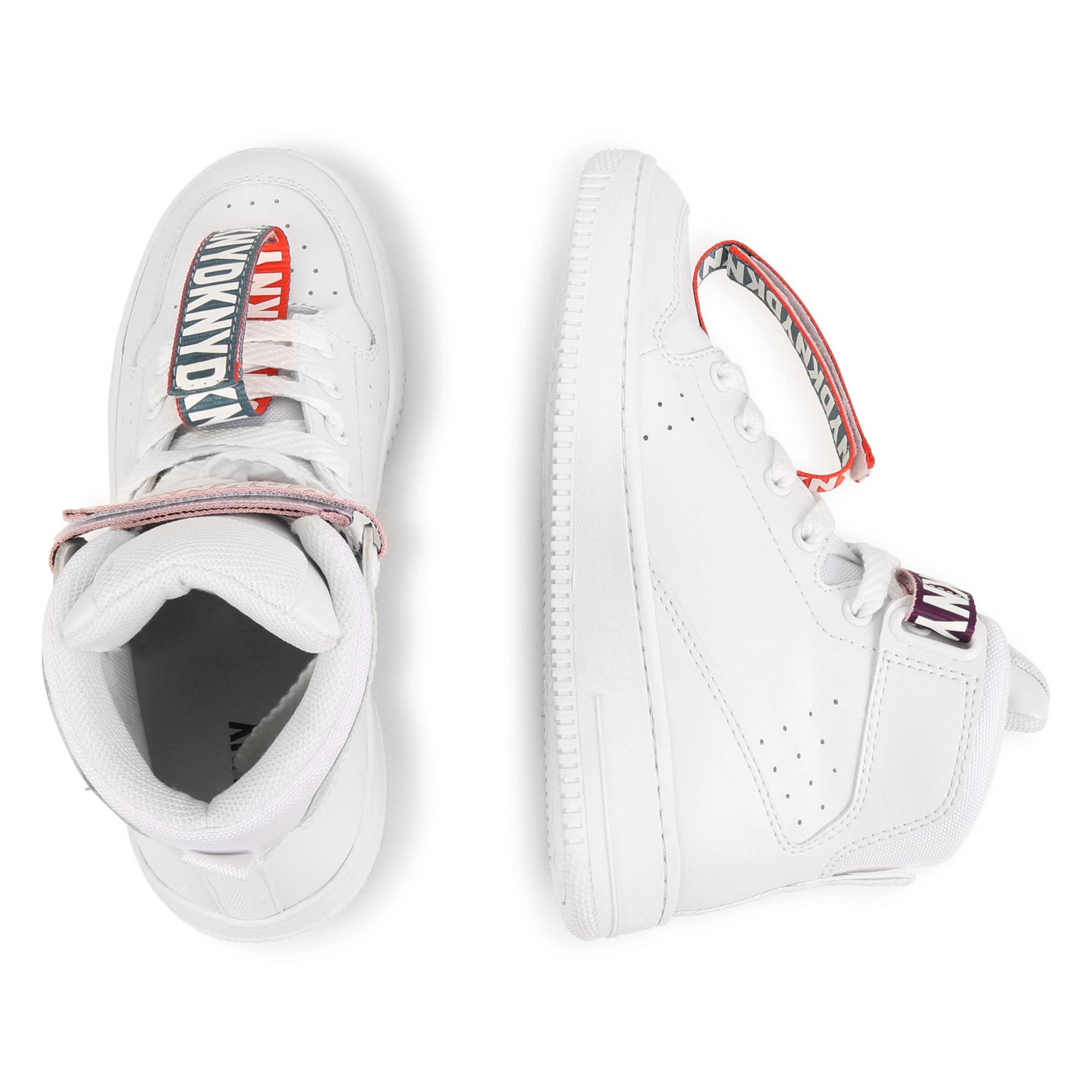 Interchangeable High-Top Trainers DKNY