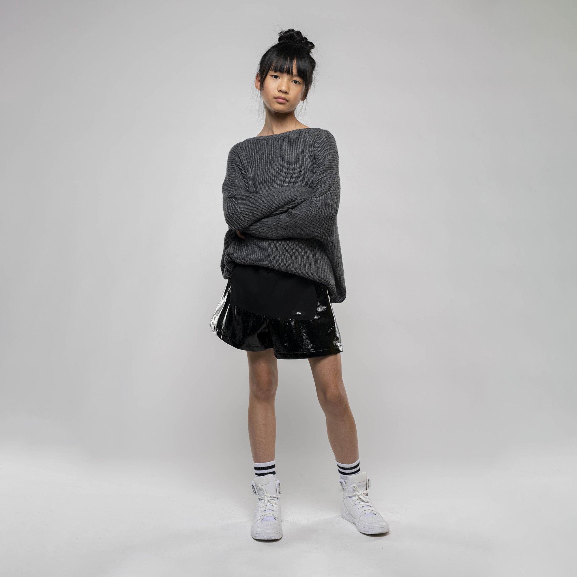 Interchangeable High-Top Trainers DKNY