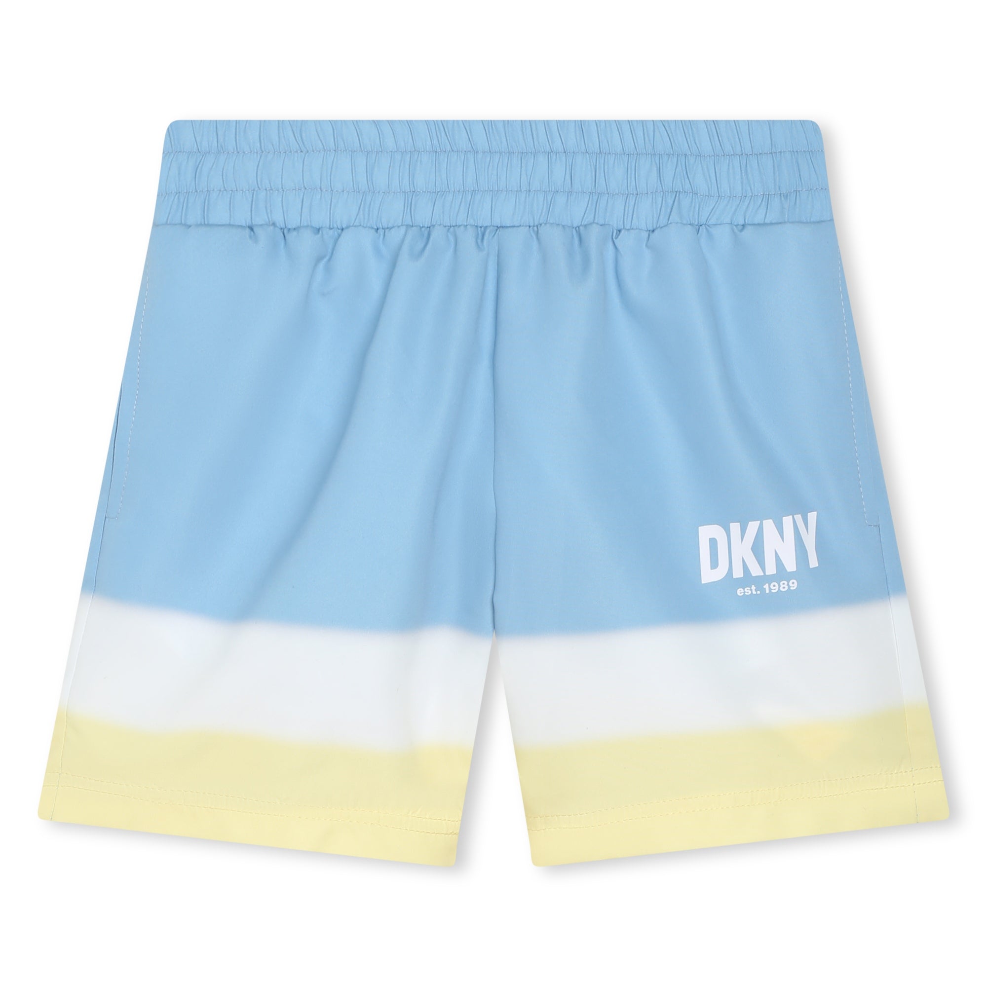 Quick Dry Striped Swim Shorts DKNY
