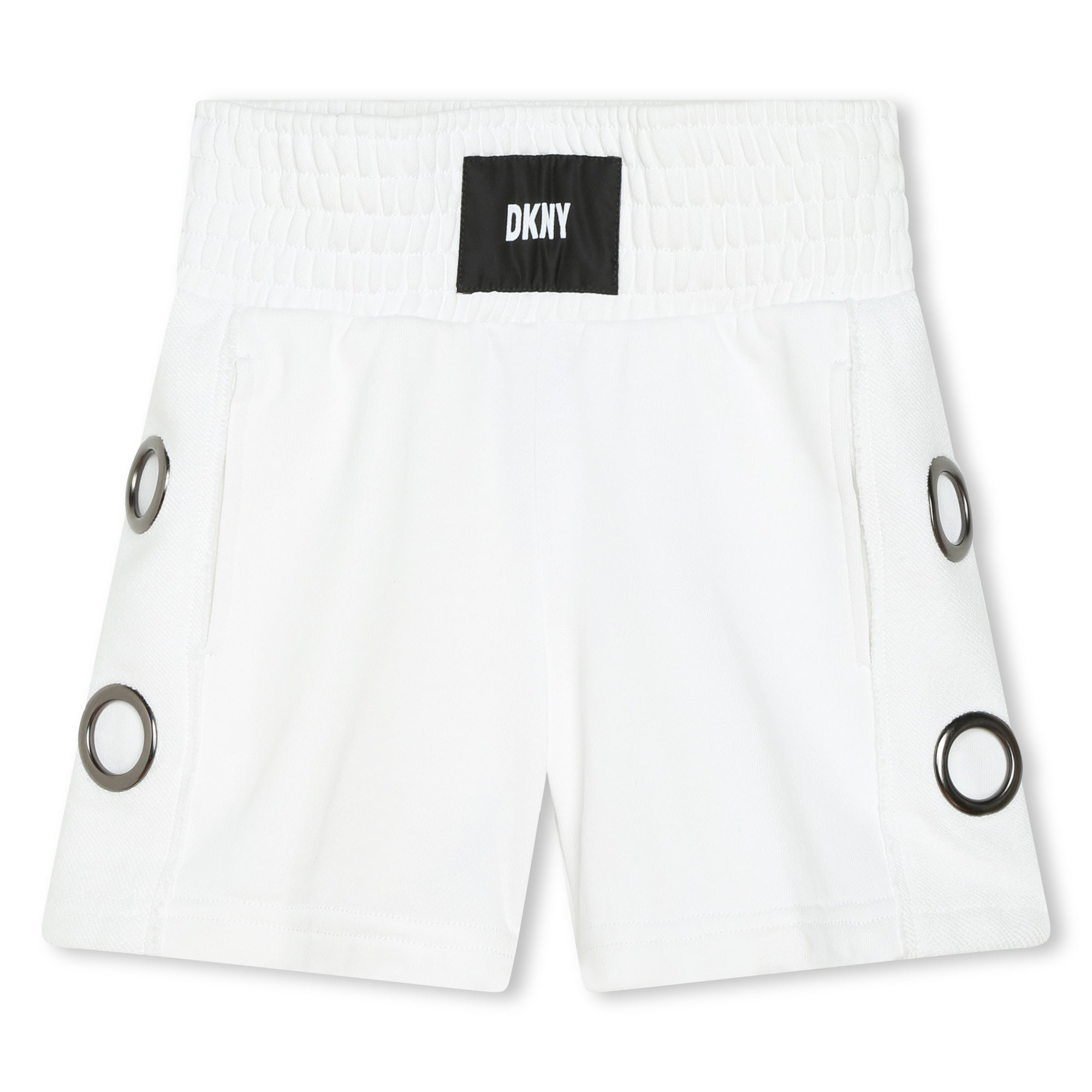 Cotton Terry Shorts DKNY