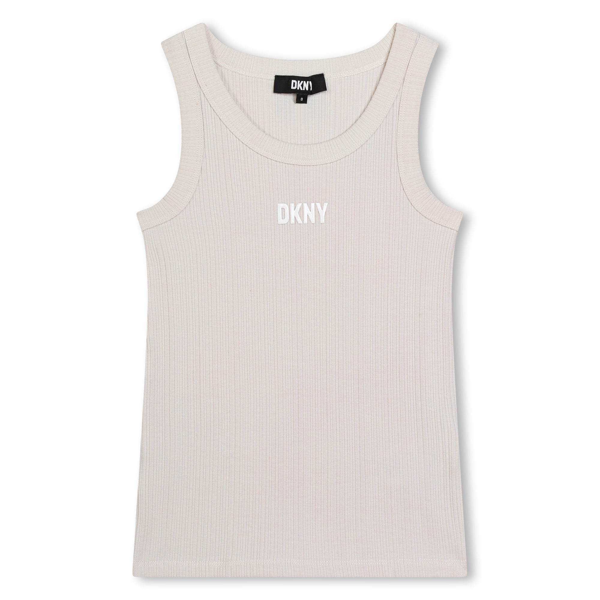 Ribbed Tank Top DKNY