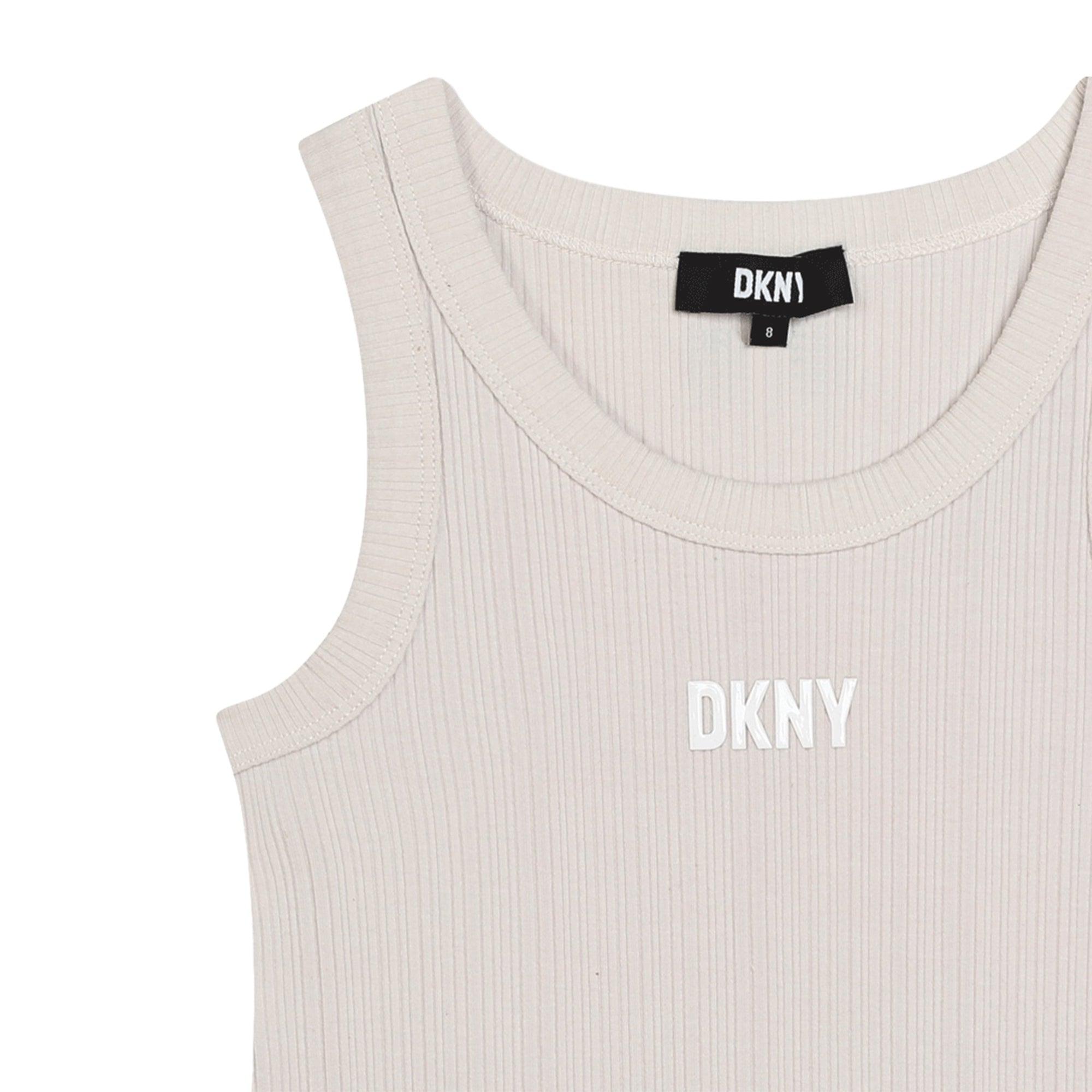Ribbed Tank Top DKNY