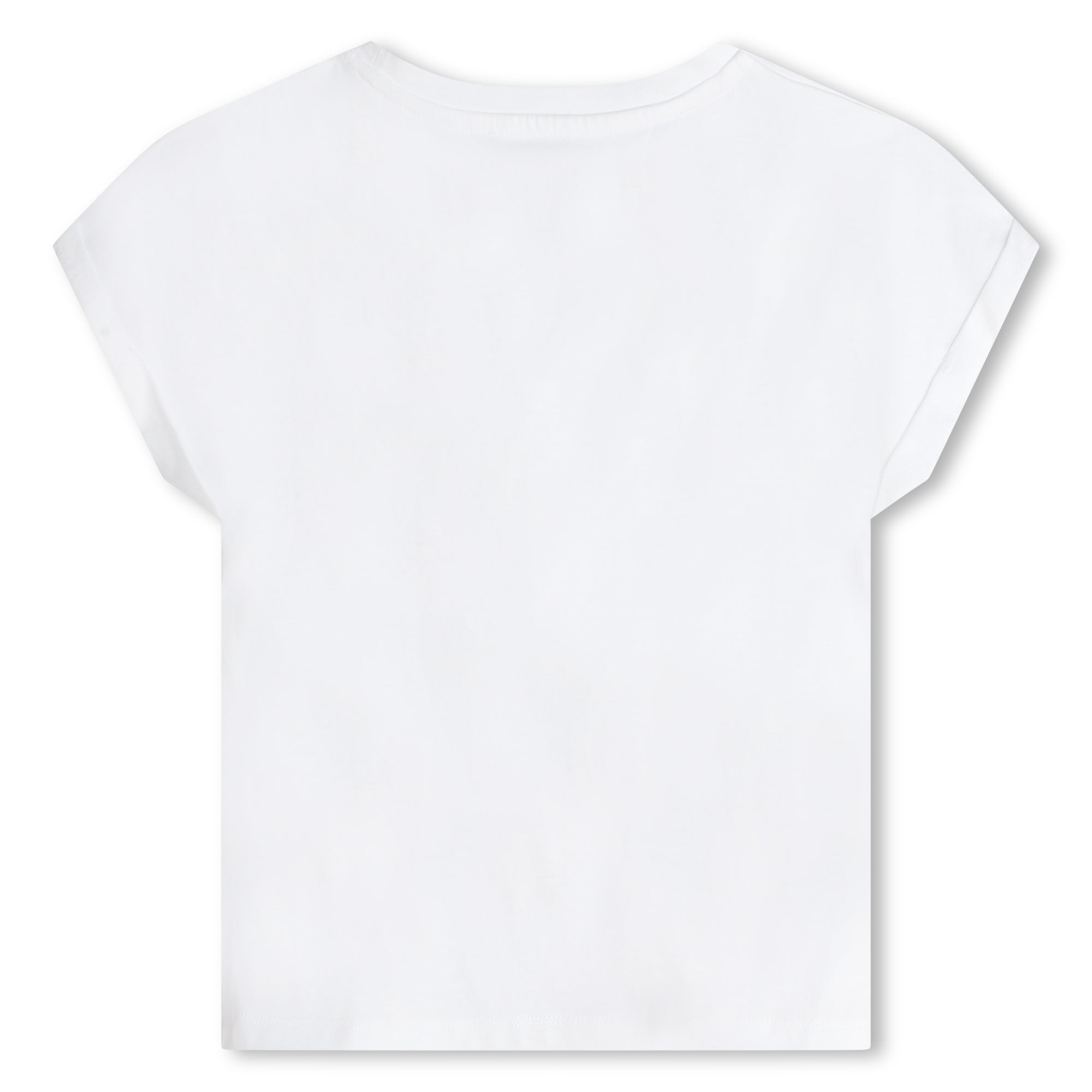 Metallic Stud Short Sleeve Tee