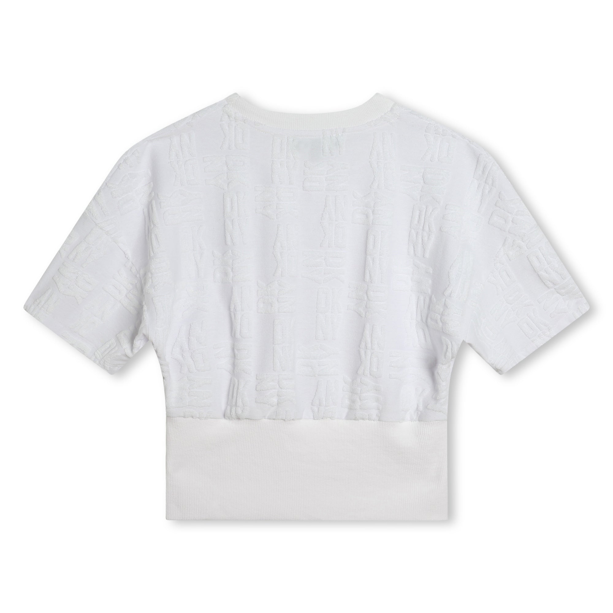 Raised Branding Short Sleeve Tee