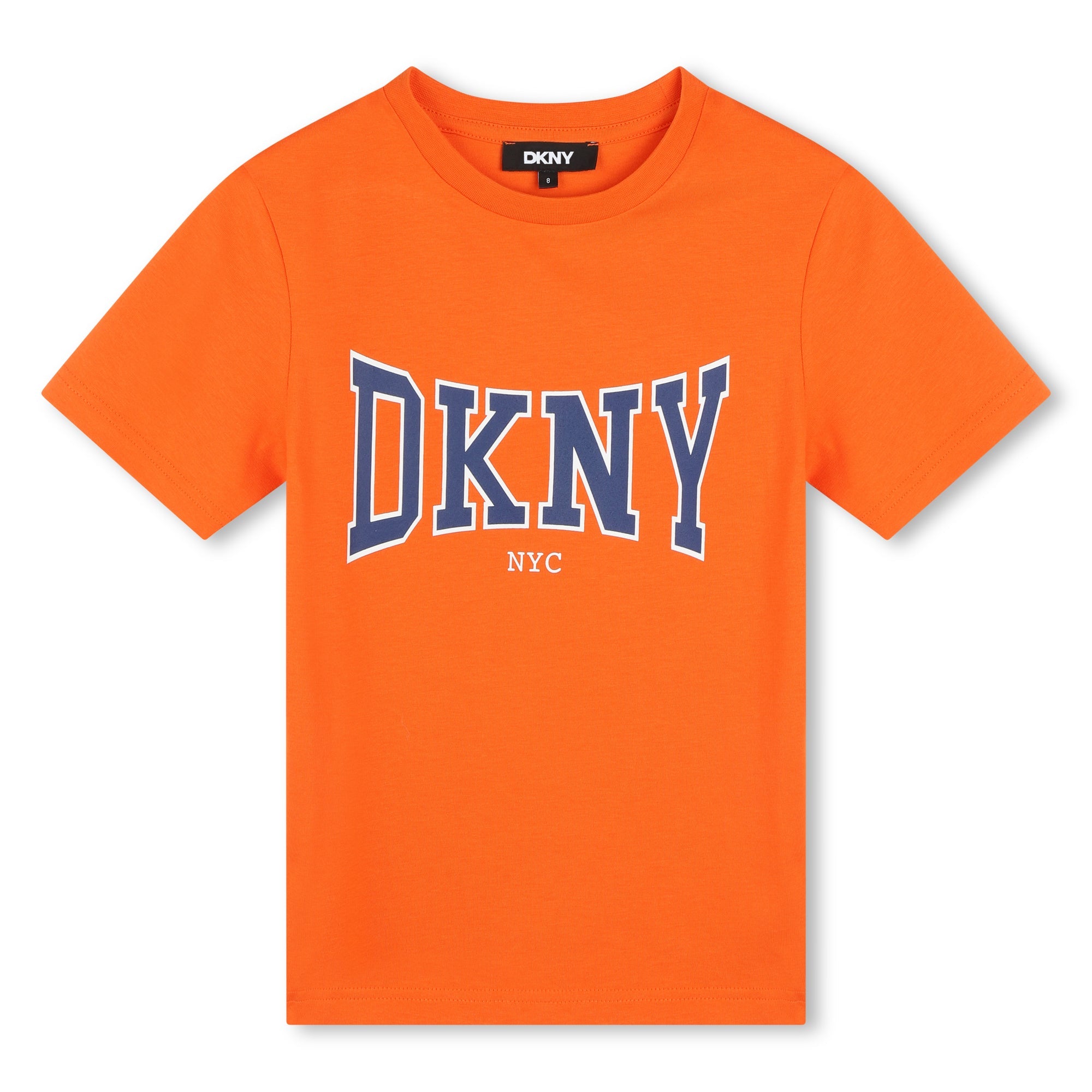 Organic Cotton Short Sleeve Tee DKNY