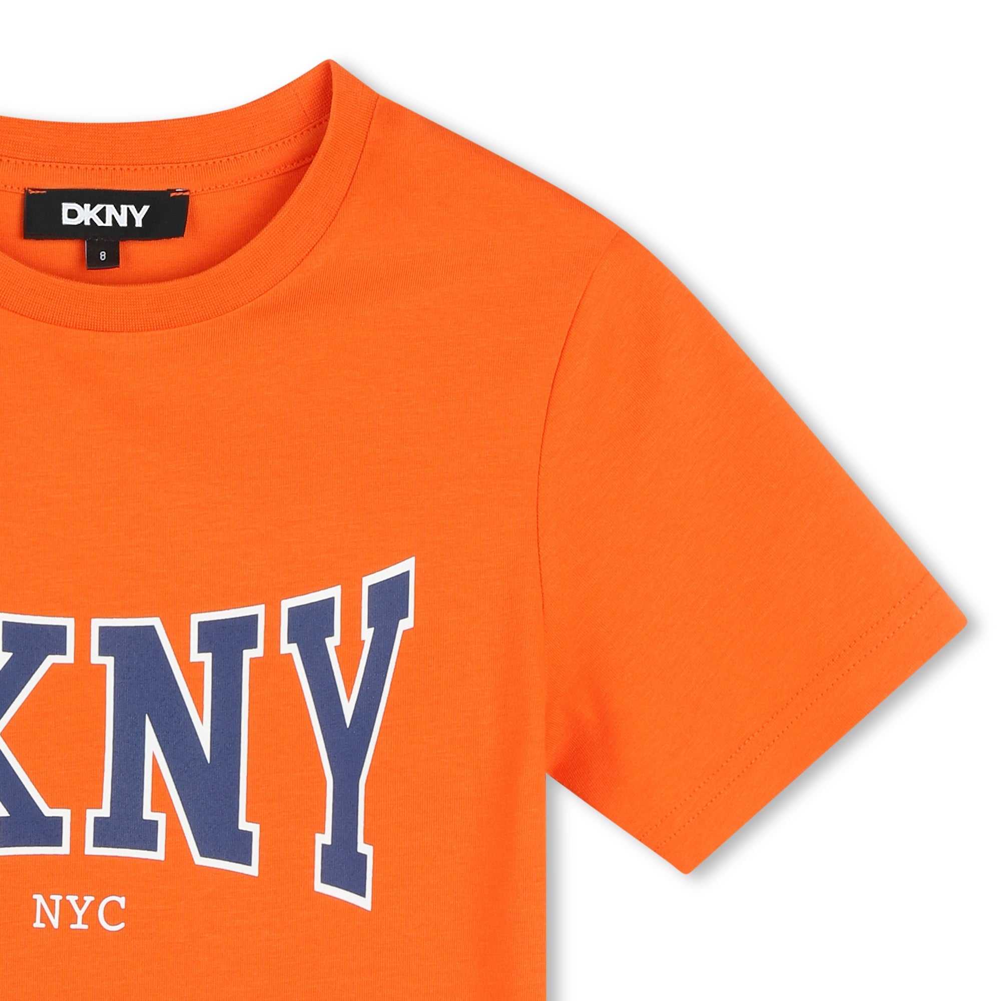 Organic Cotton Short Sleeve Tee DKNY